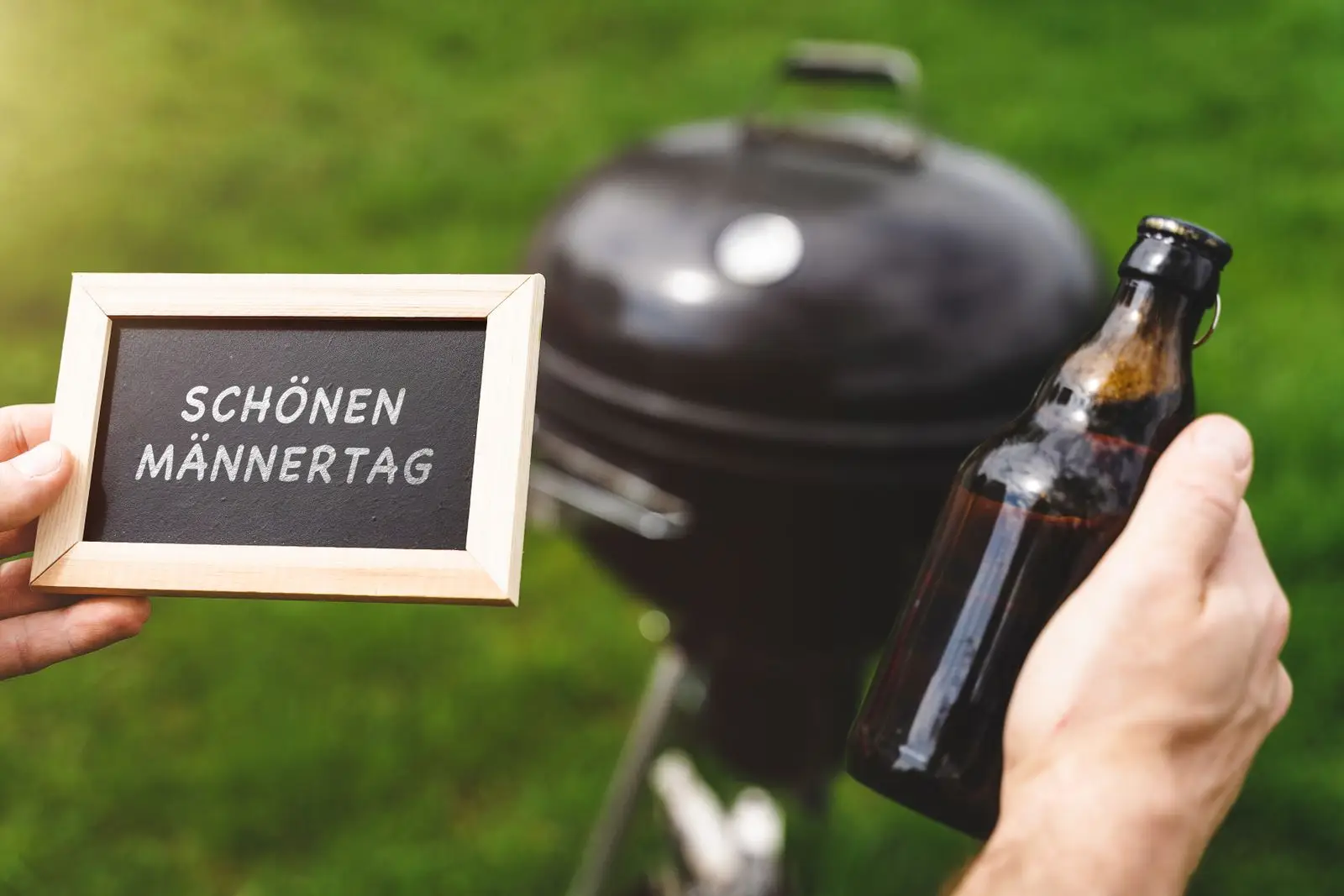 Alles gute männertag - grüße