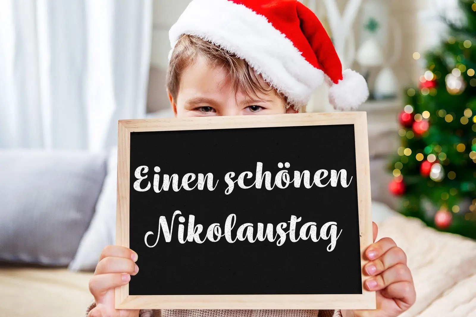 Bild vom nikolaus, niklaustag grüße
