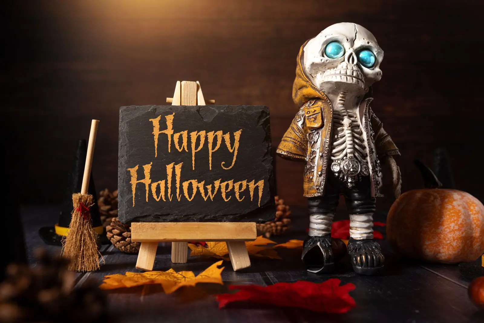 Bild zu halloween - geist