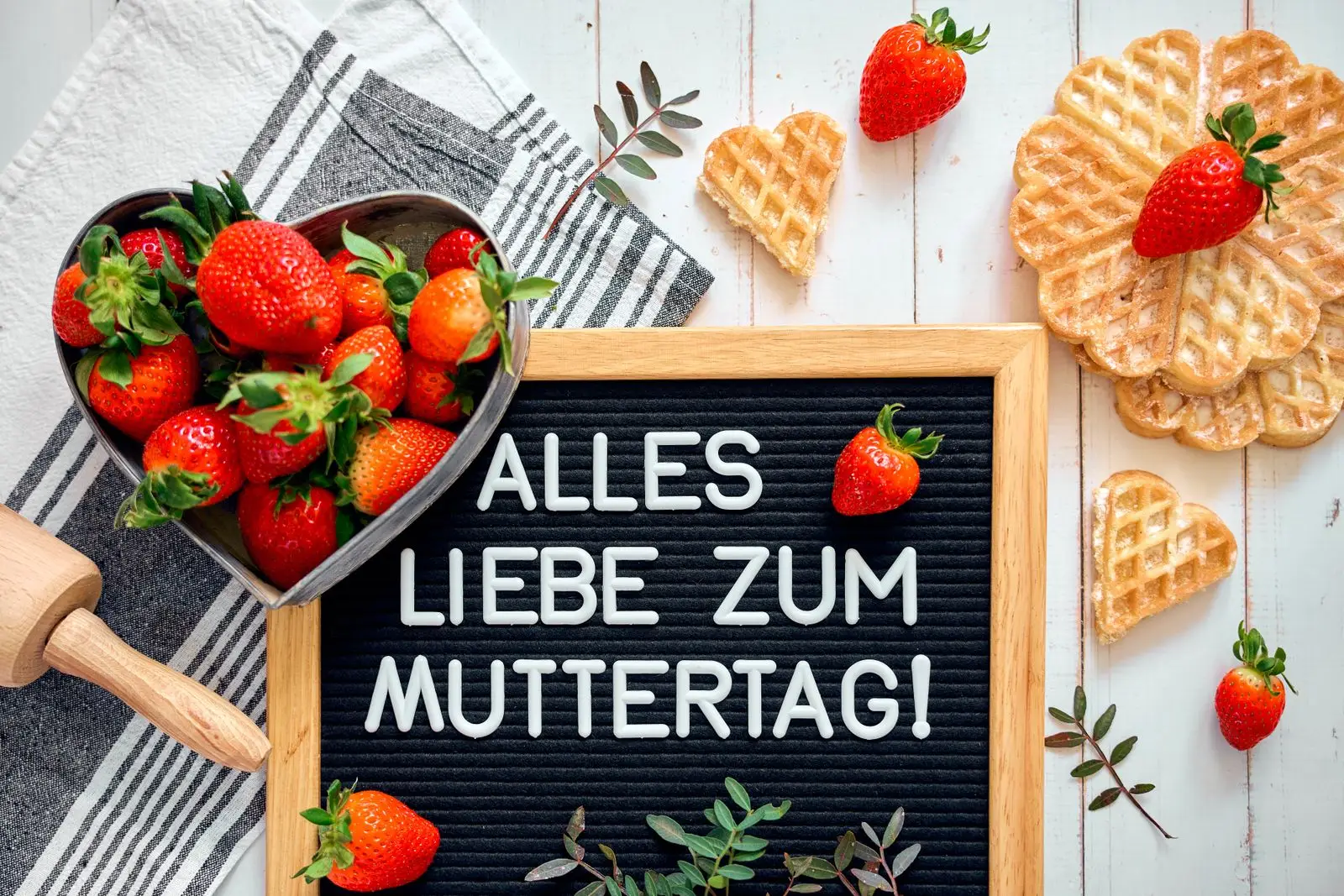 Fruhstuck zum muttertag alles liebe
