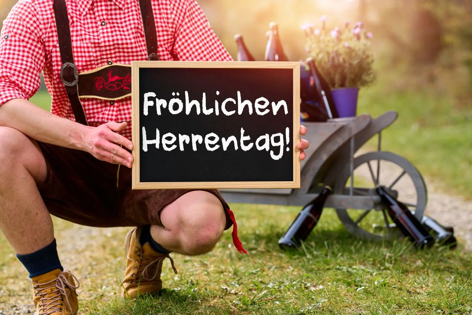 Gruß zum herrentag fröhlichen herrentag