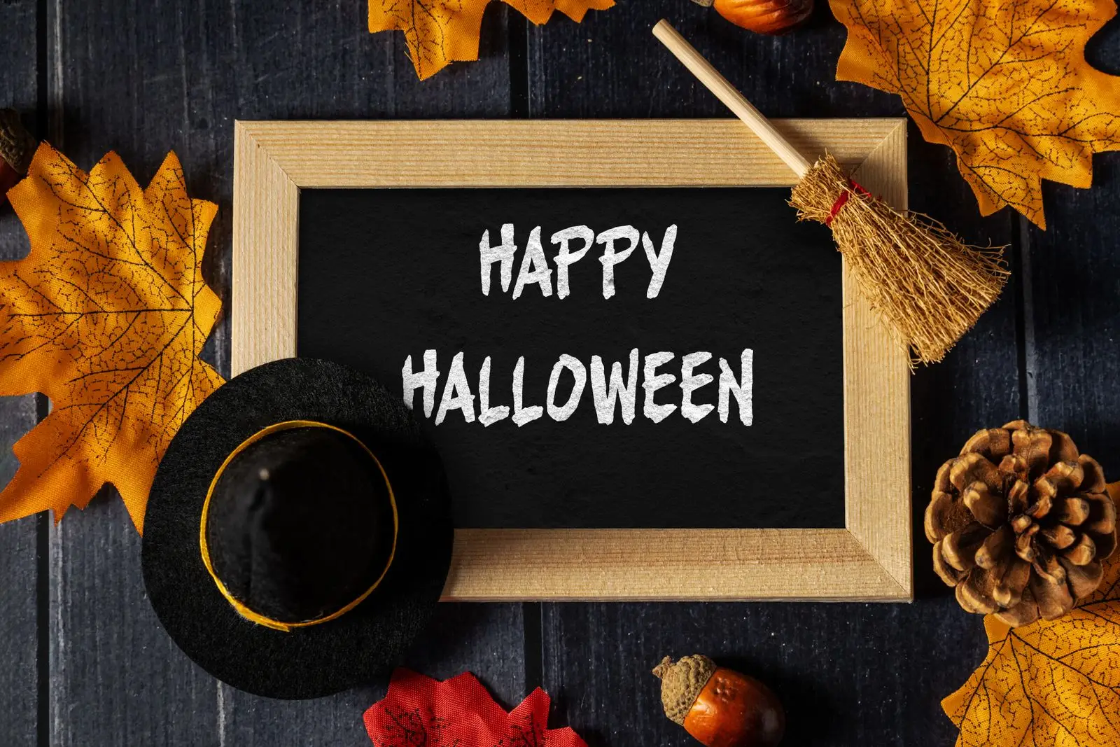 Gruselige halloween sprüche mit bild