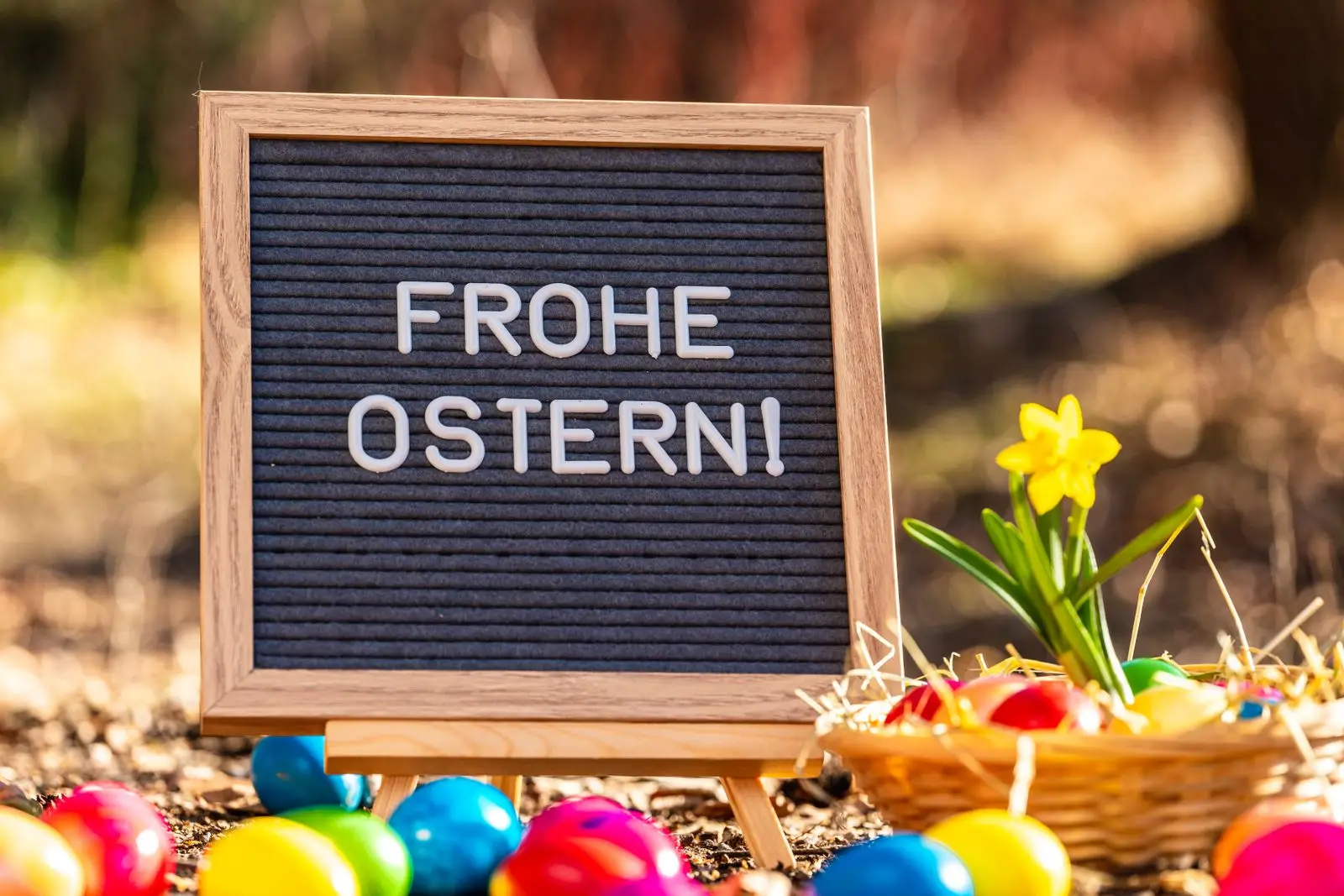 Schöne ostern bilder 1 schone ostern mit ostereiern osterblumen Schöne ostern mit ostereiern & osterblumen