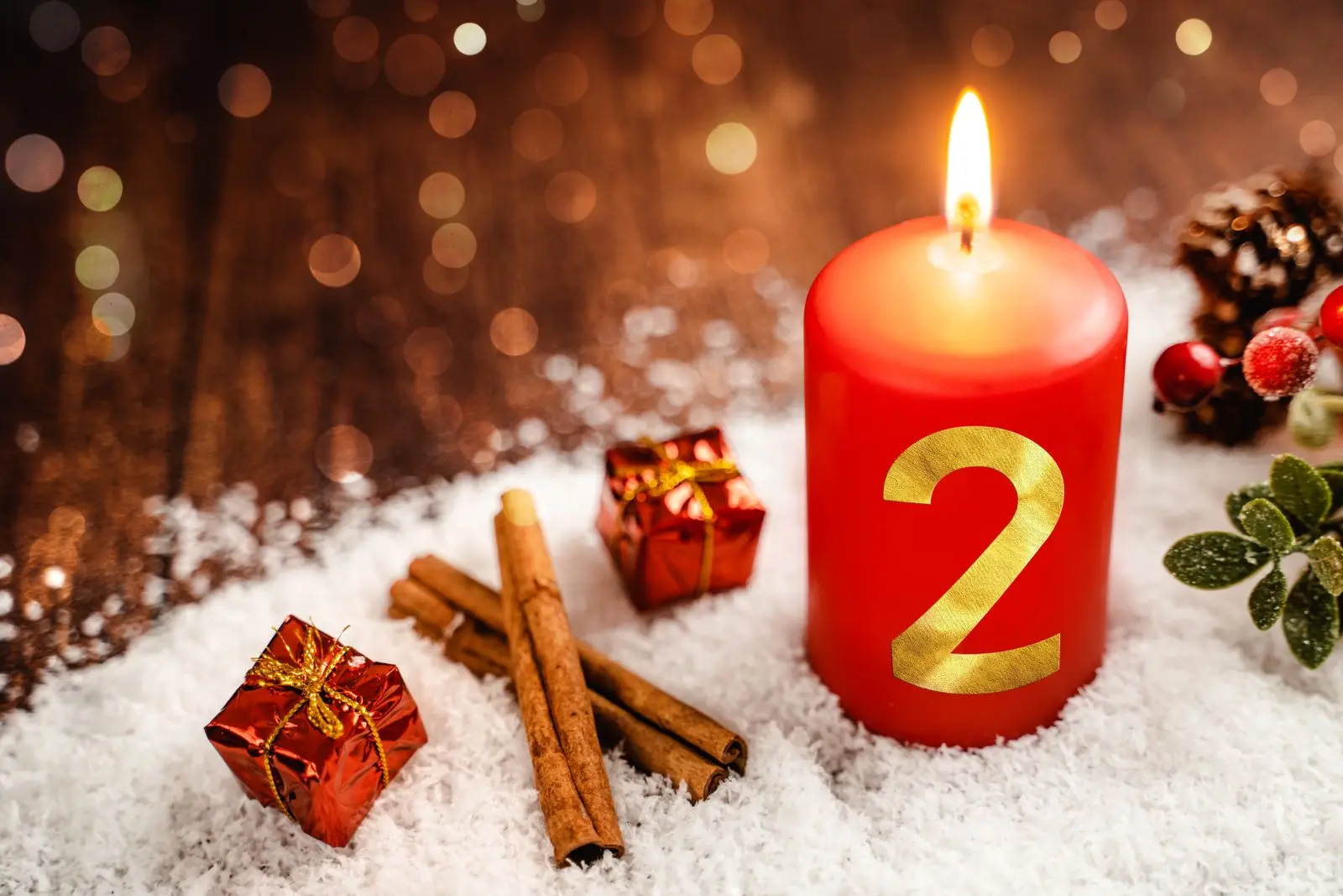 2. Advent gruß - adevntsgruß bild