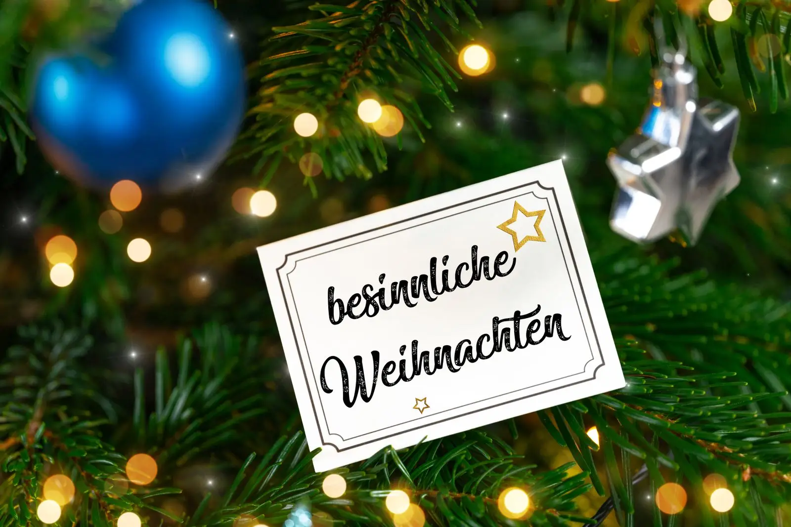 Besinnliche weihnachten - weihnachtssprüche