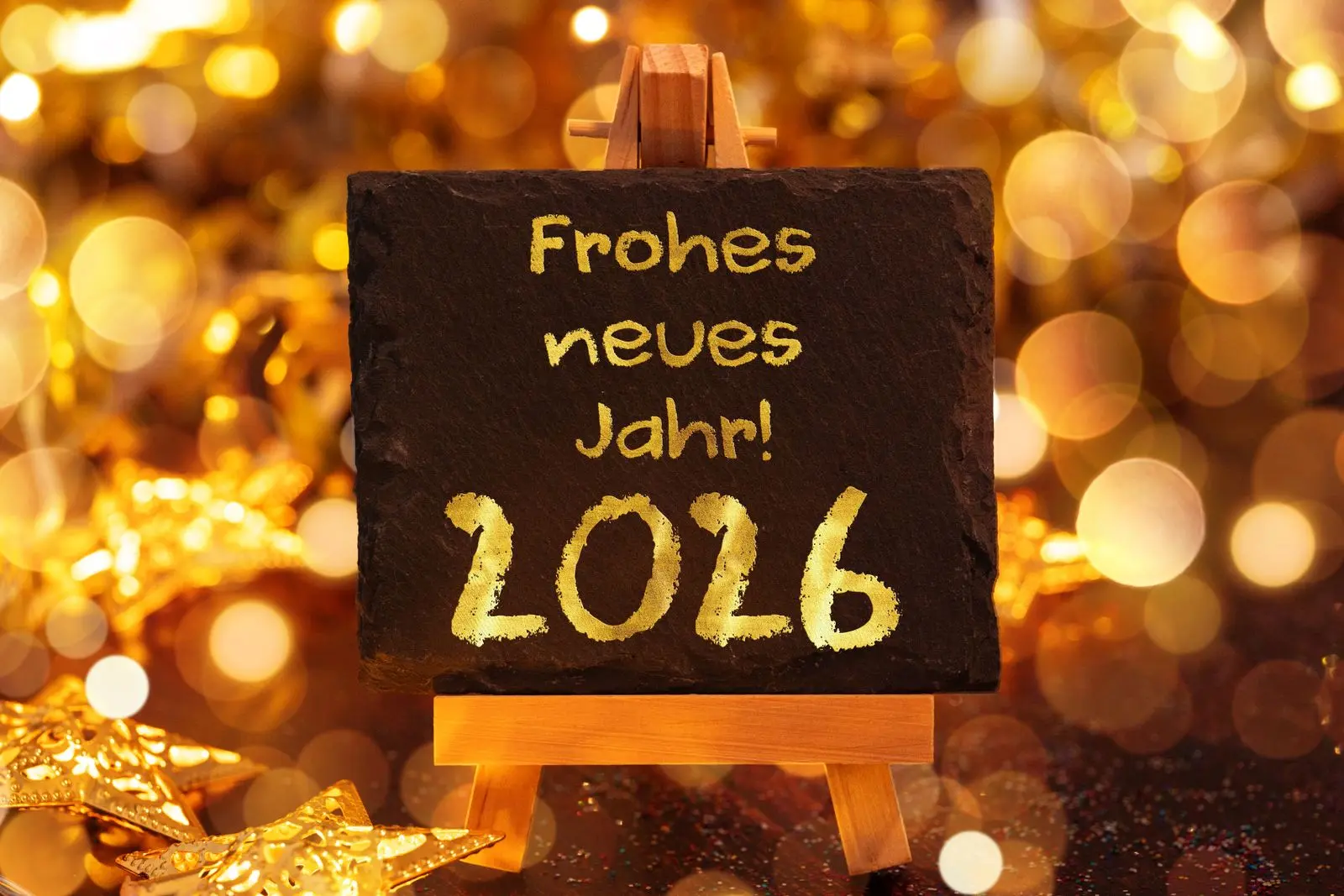 Ein frohes neues jahr 2026