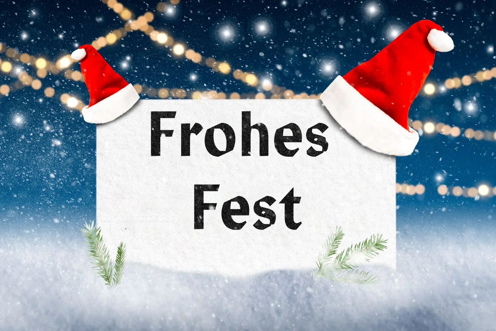 Frohes fest bilder