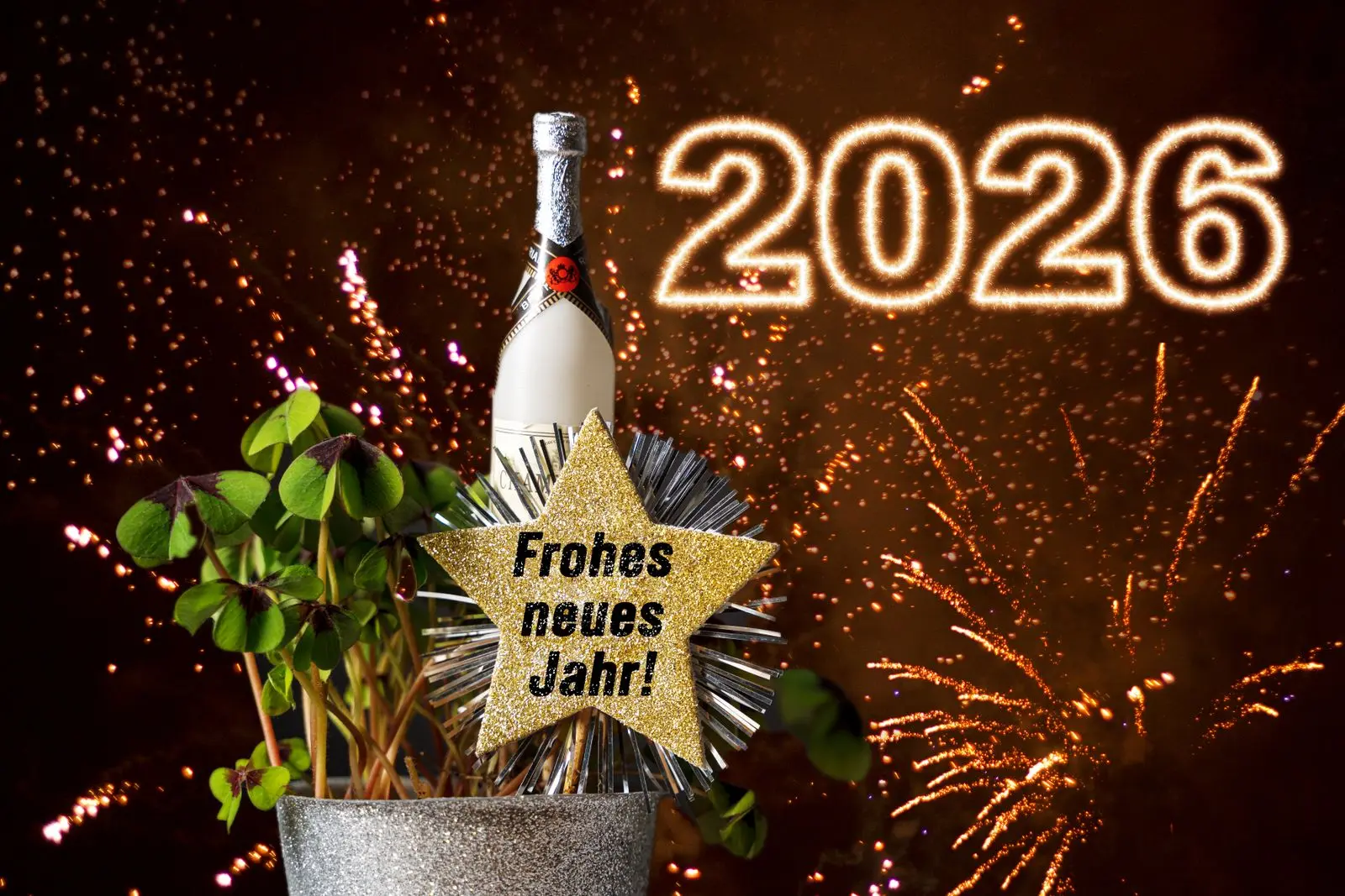 Frohes neues jahr 2026 1