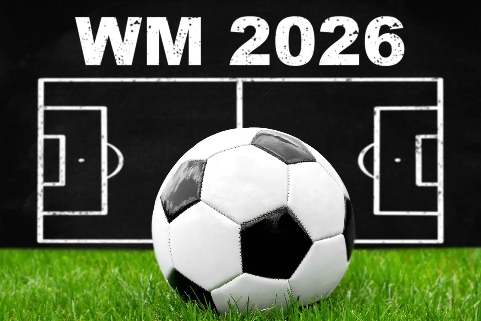Fusball weltmeisterschaft 2026 bilder