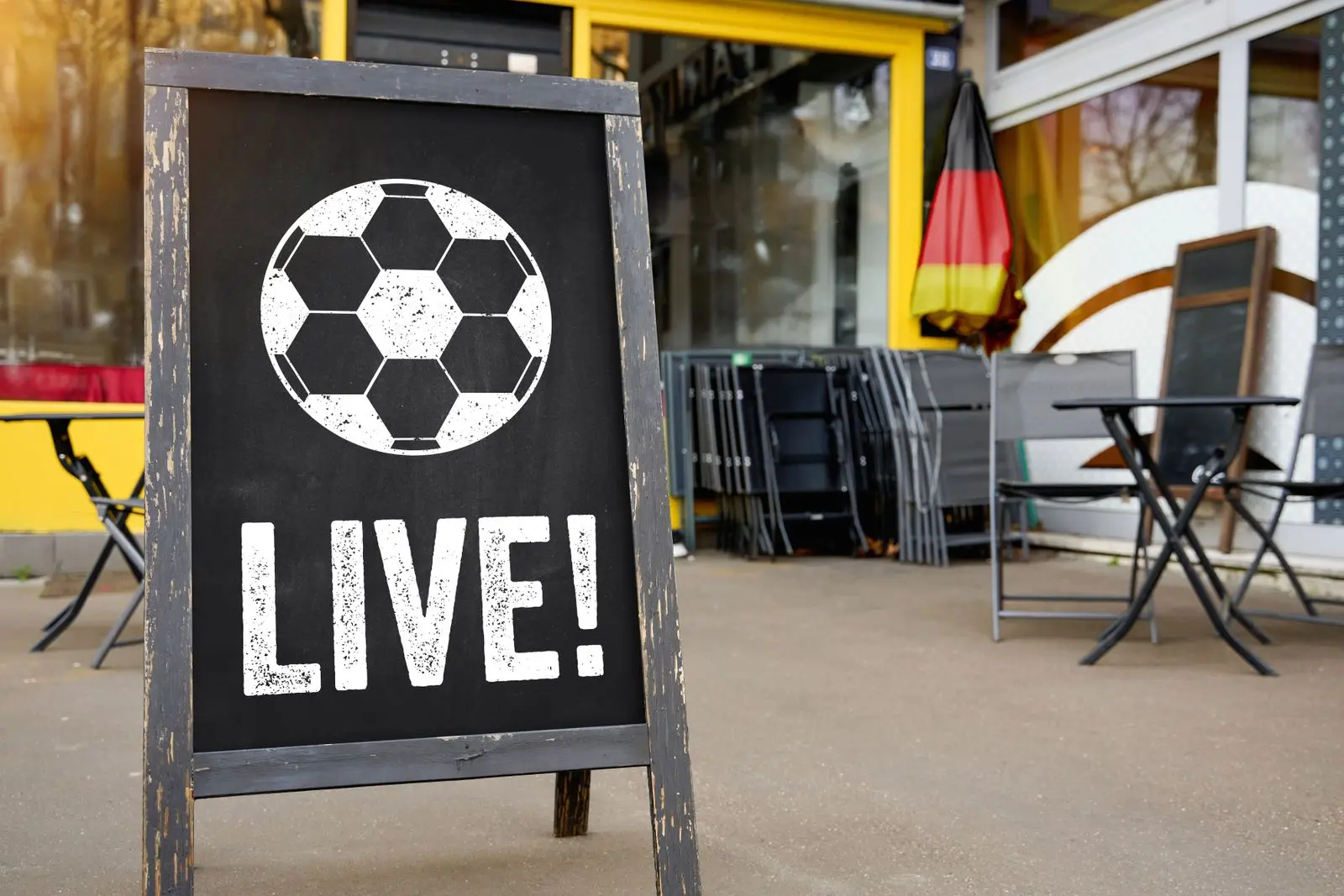 Fußball live bilder für übertragung