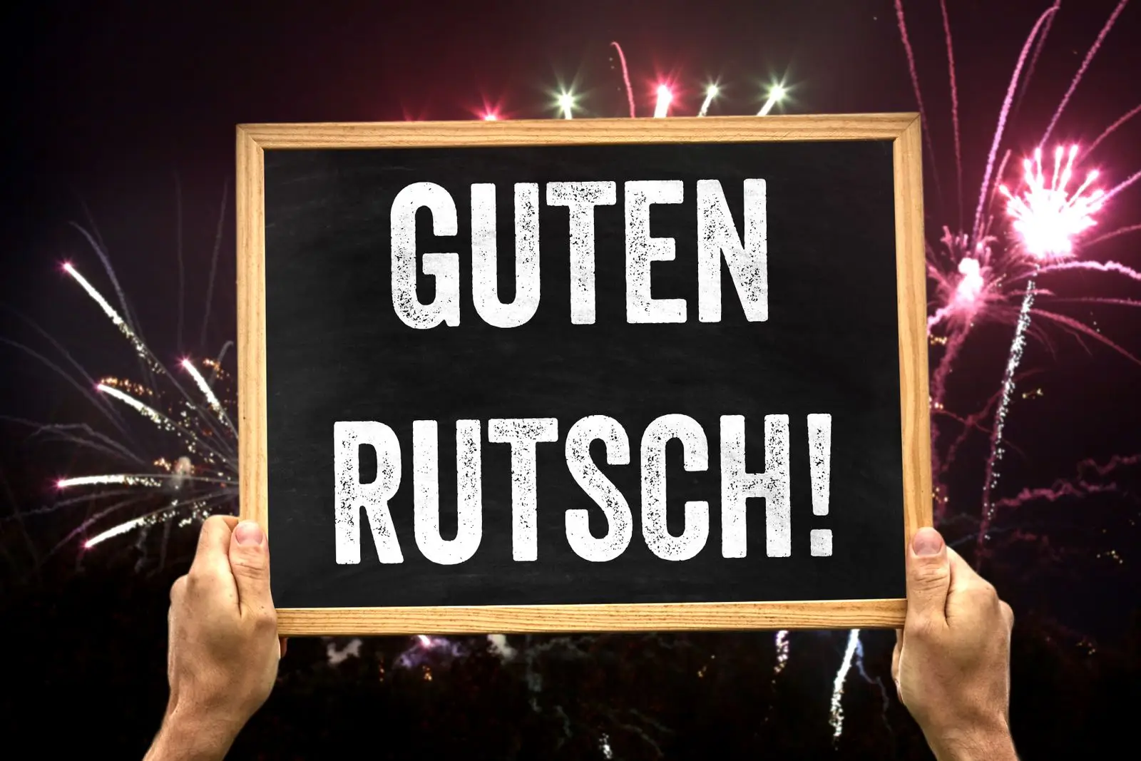 Guten rutsch bilder und neujahrswunsch