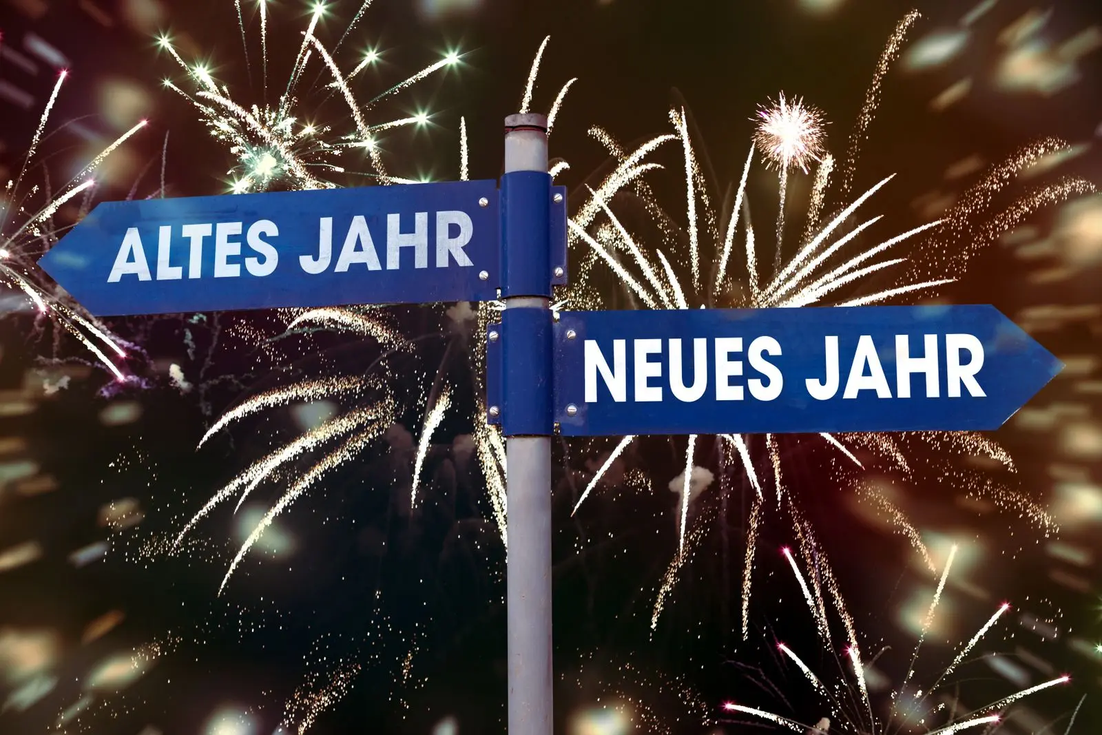 Jahreswechsel bilder für neujahr