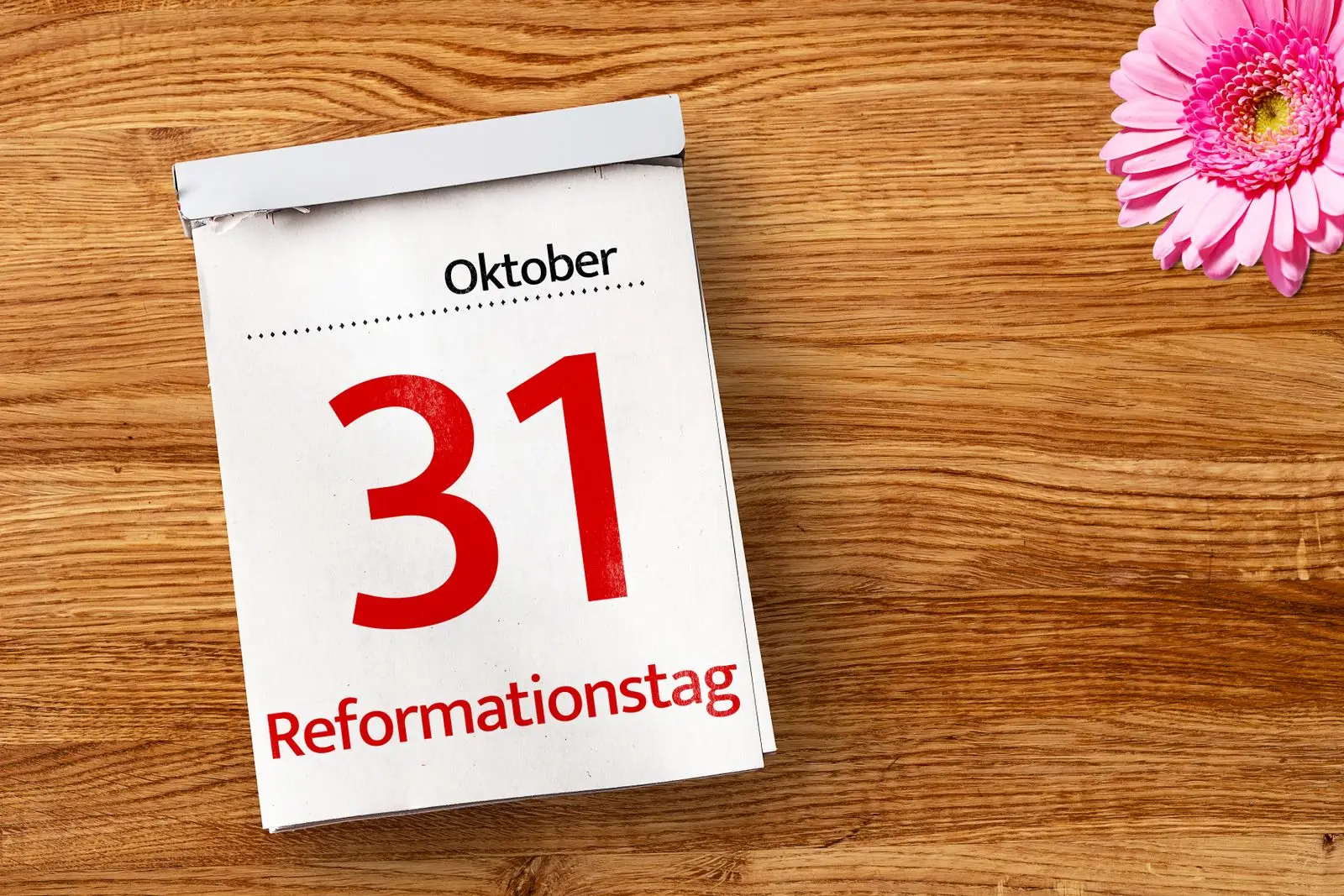 Kalenderblatt reformationstag feiertag bilder