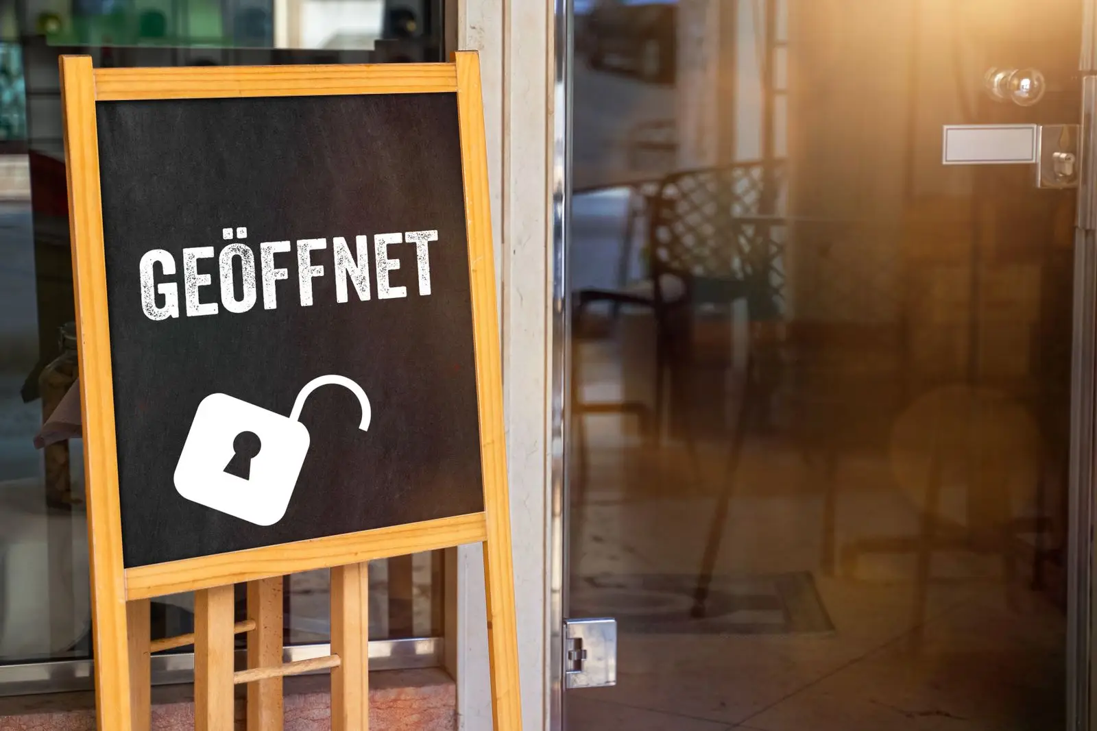 Laden geöffnet bilder - schilder für offene geschäfte