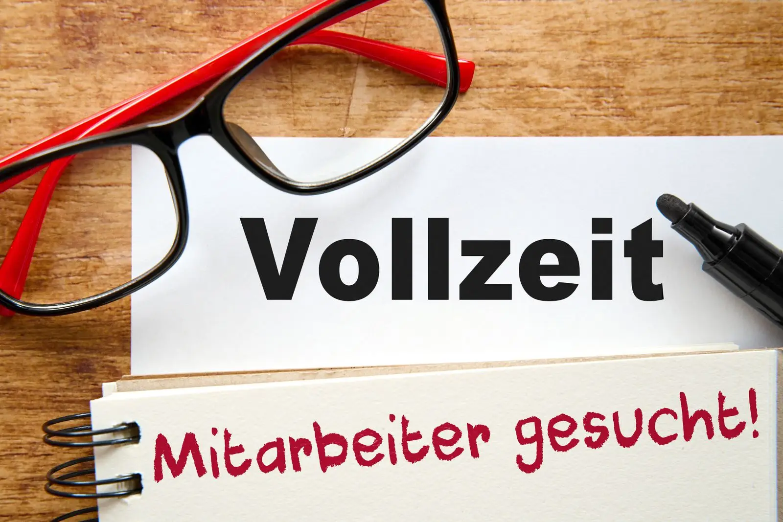 Stellenanzeigen vorlage & muster für vollzeit und teilzeit 1 mitarbeiter gesucht vollzeit Mitarbeiter gesucht, vollzeit.