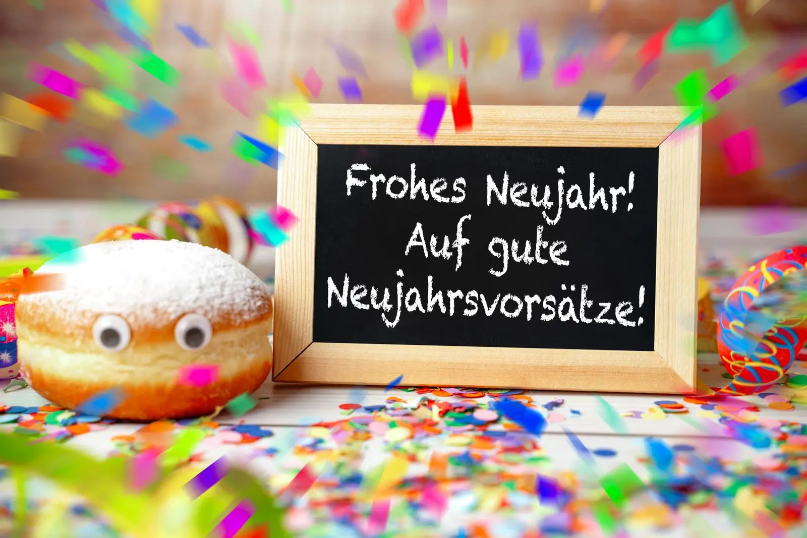 Neujahrsvorsätze bilder