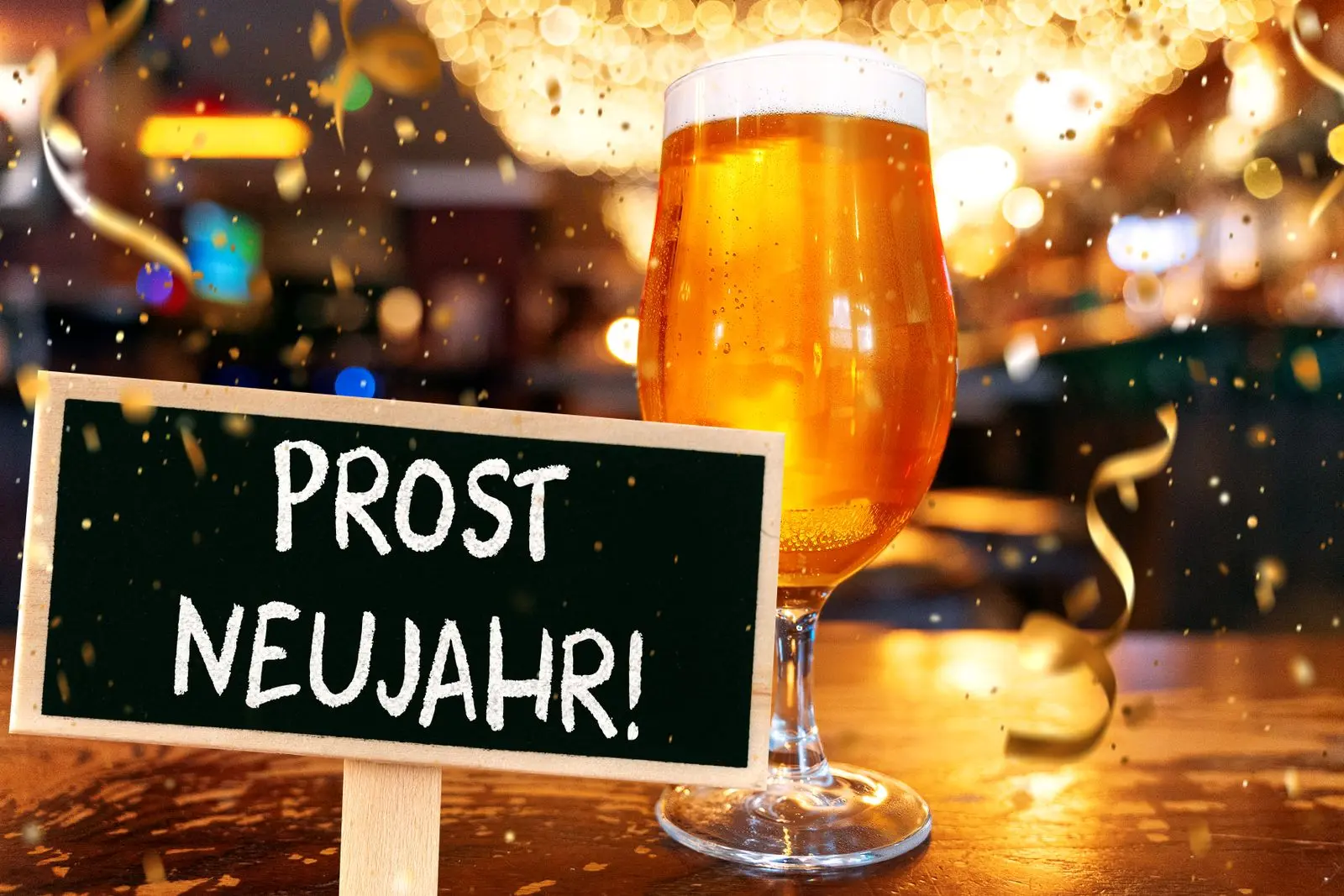 Prost neujahr silvesterbilder
