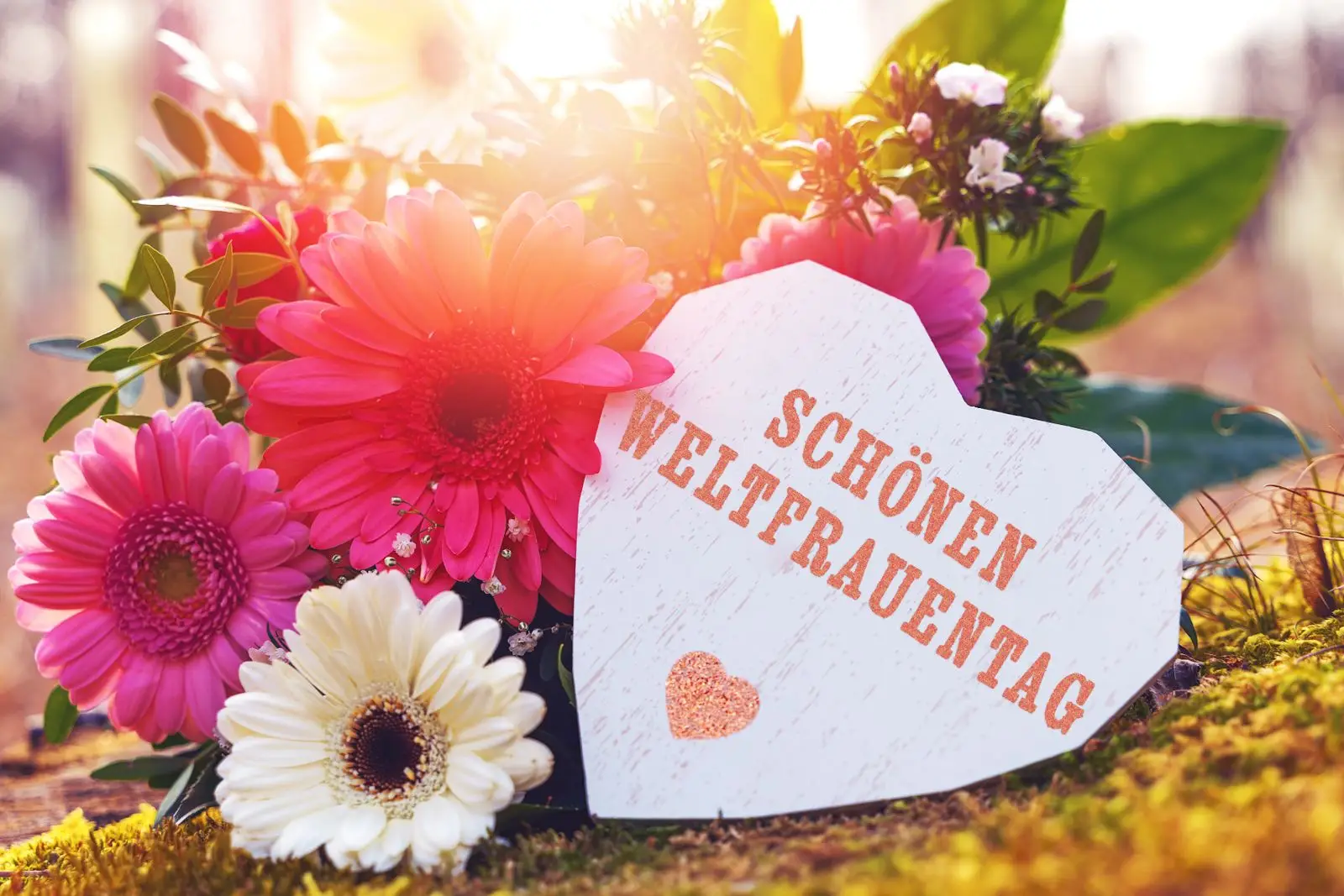 Schönen frauentag – herzliche wünsche zum frauentag
