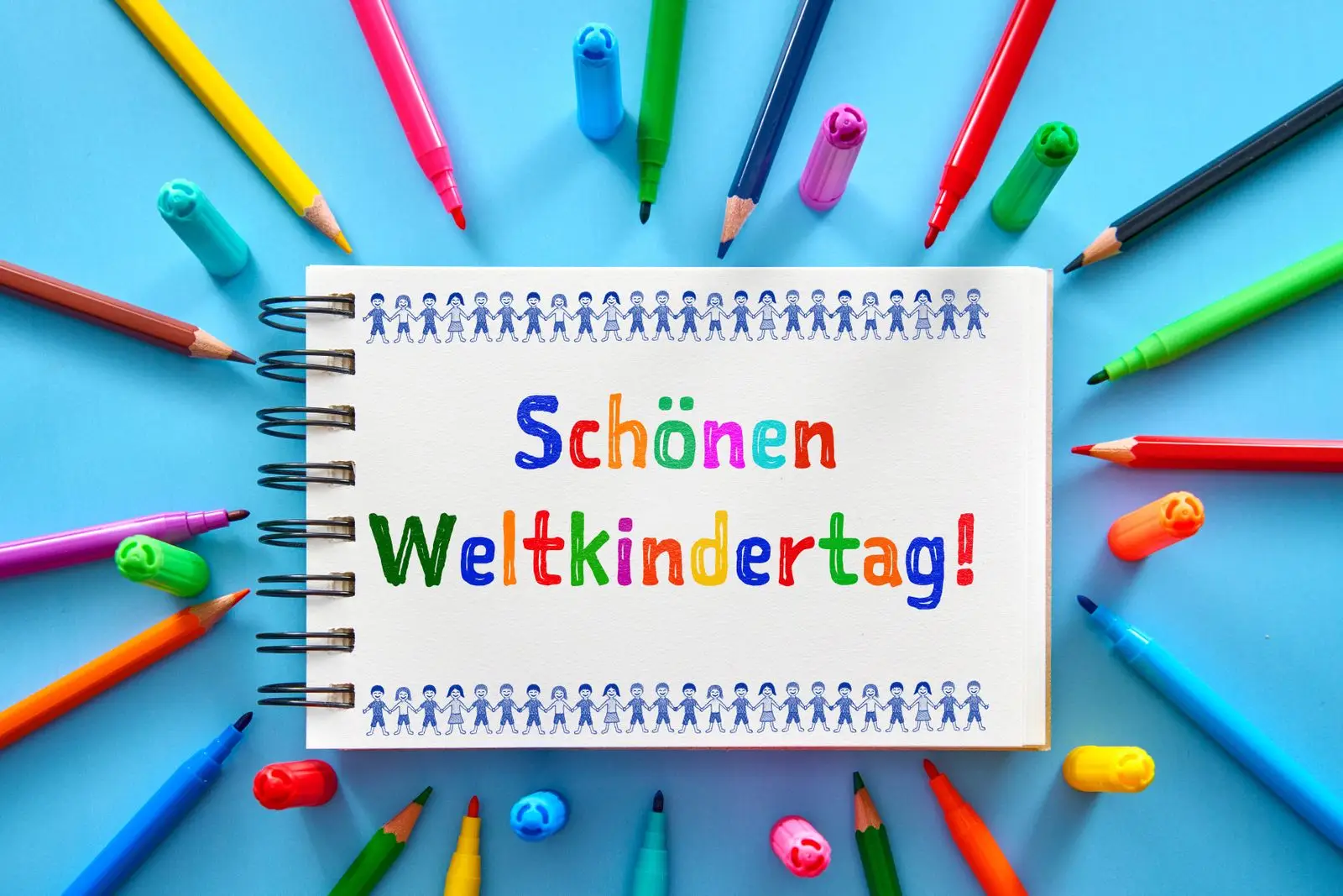 Schönen weltkindertag bild