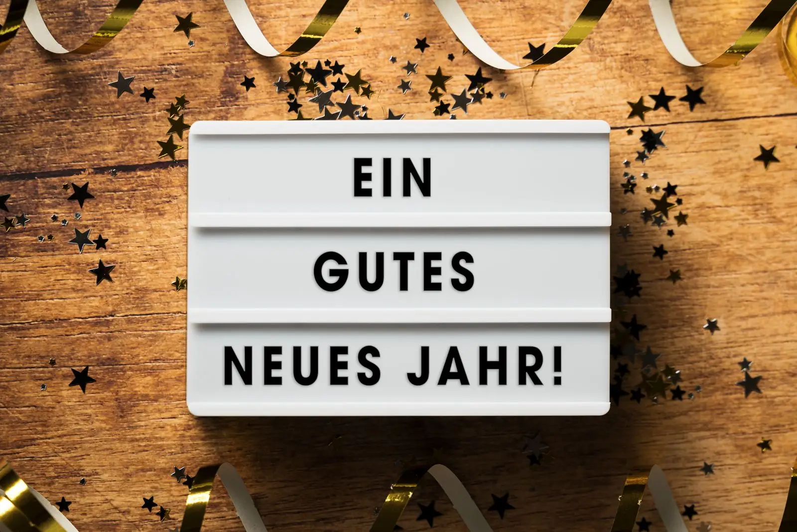 Spruch zum neuen jahr ein gutes neues jahr