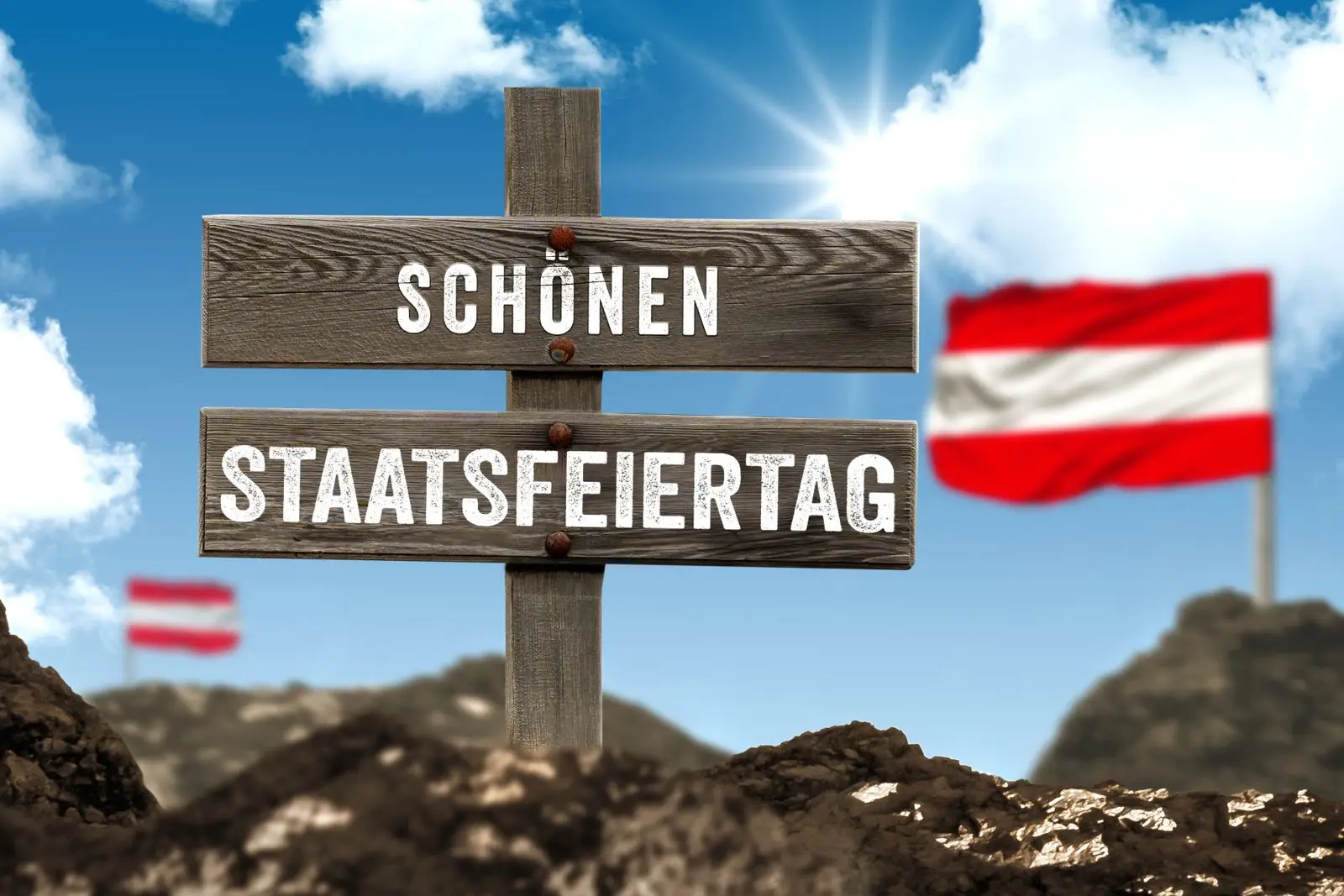 Staatsfeiertag österreich bilder