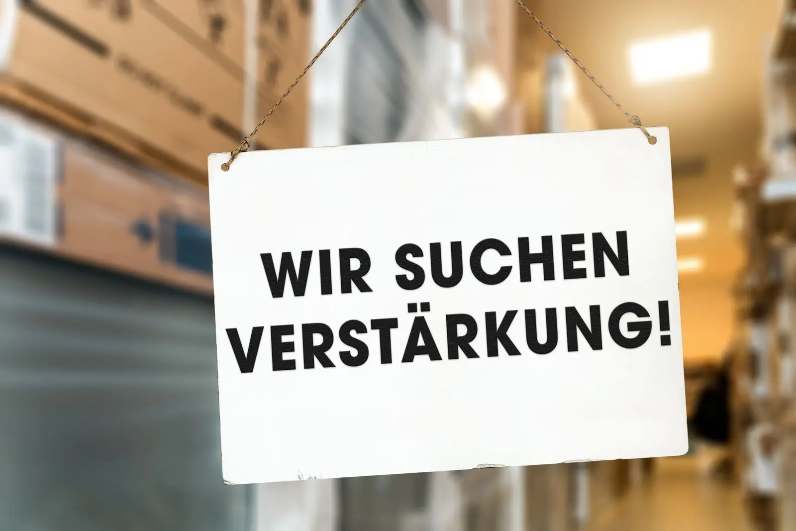 Stellenanzeige bilder fachkraft für lagerlogistik.