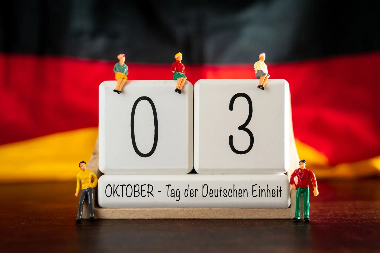Tag der deutschen einheit feiertag im kalender