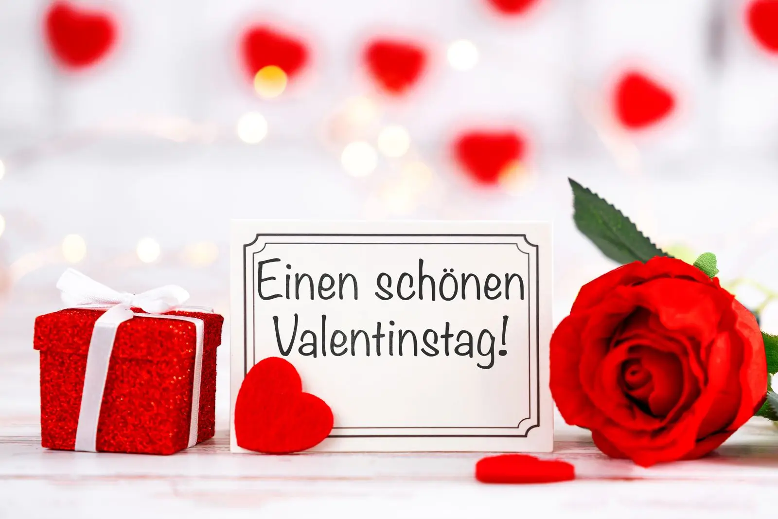 Valentinstag sprüche kurz - bilder