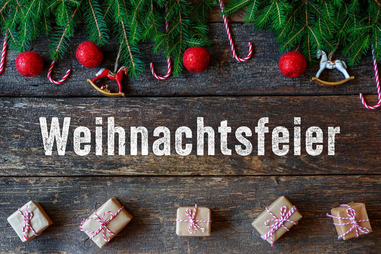 Weihnachtsfeier bilder