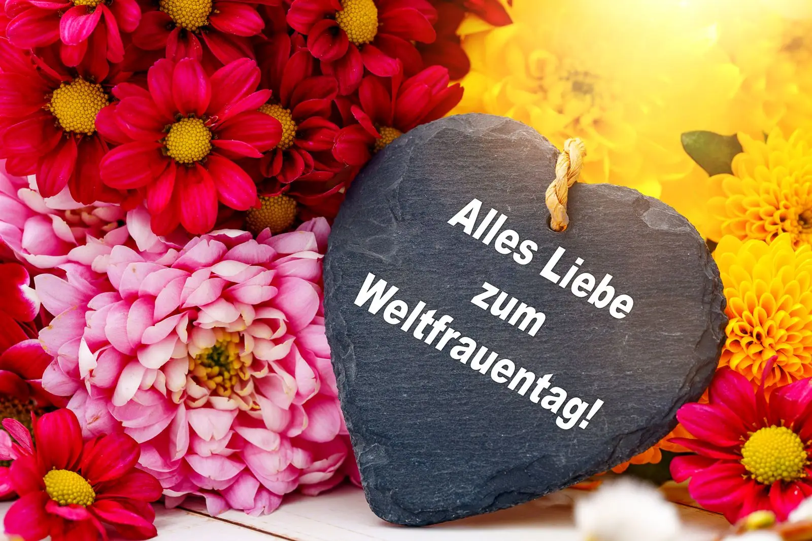 Wünsche zum frauentag