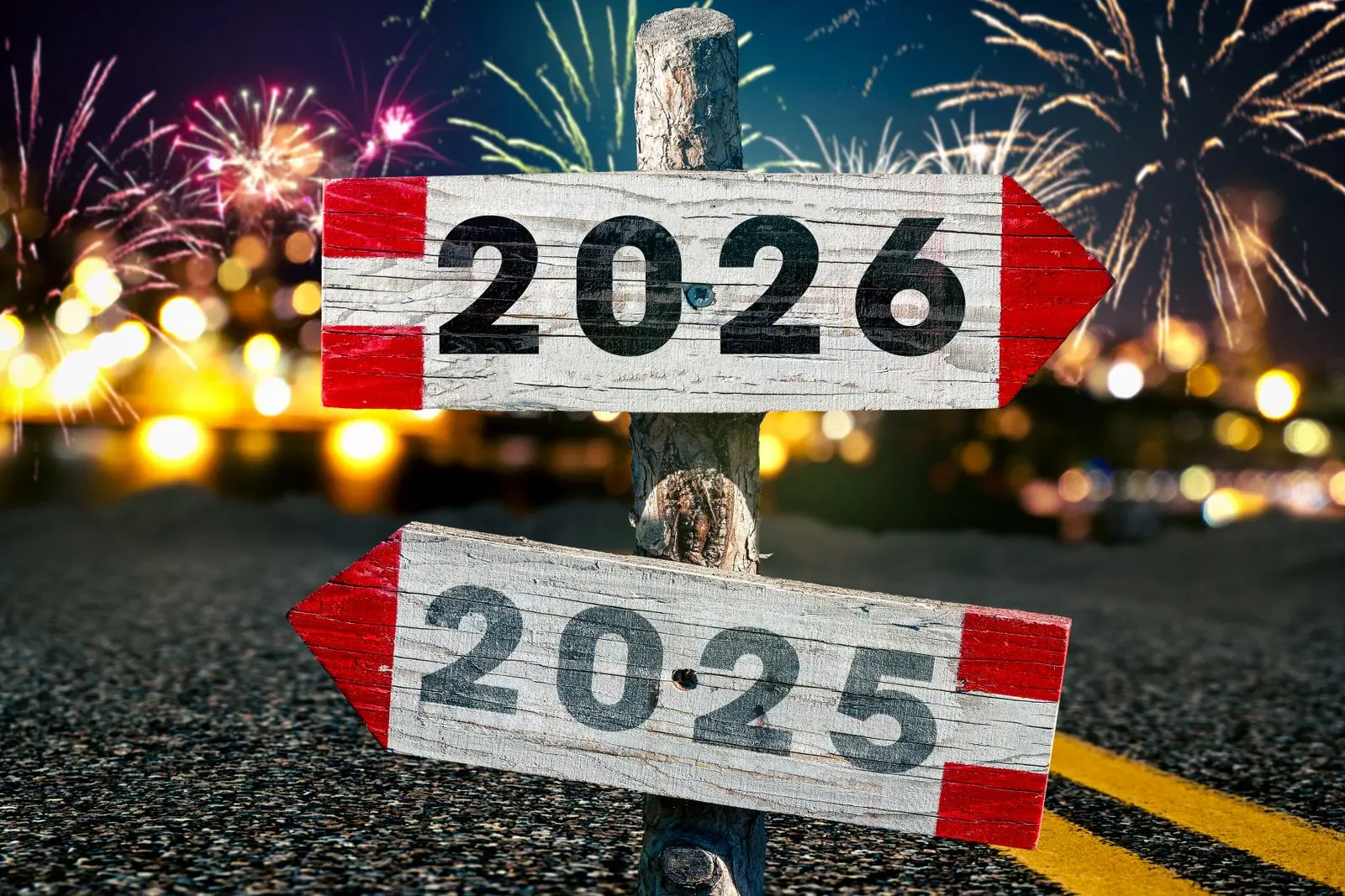Jahreswechsel 2026