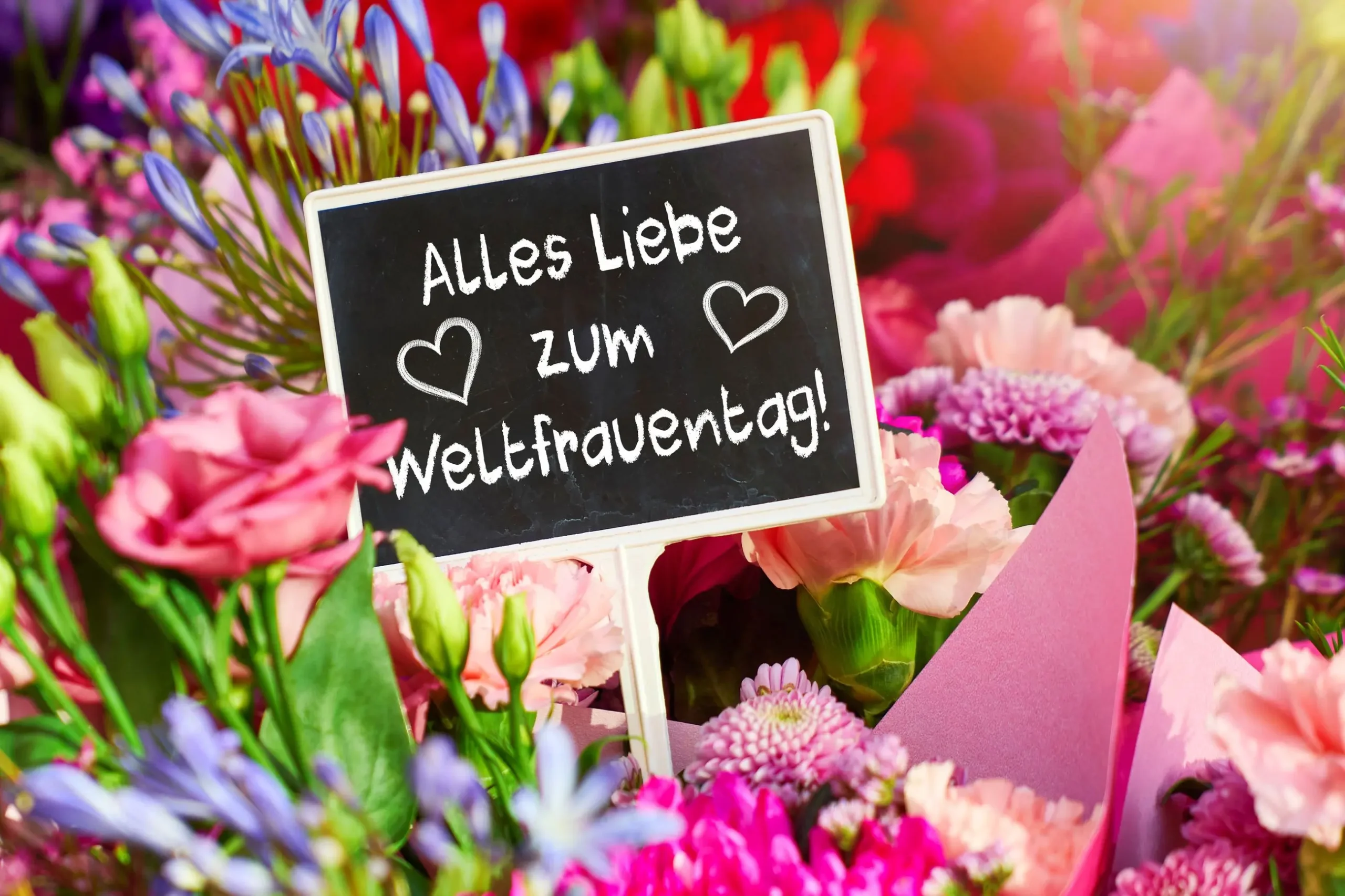 Alles liebe zum weltfrauentag