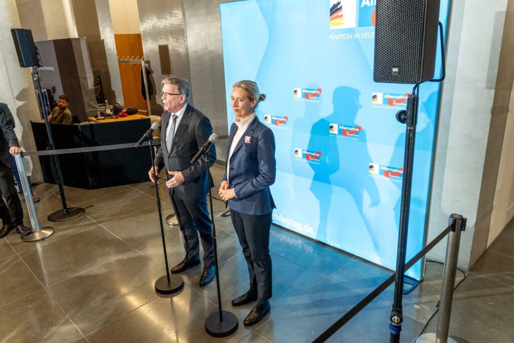 Pressestatement zur nominierung des bundestagsvizepräsidenten der partei afd 1 afd bundestag 1 Pressestatement der afd-bundestagsfraktion