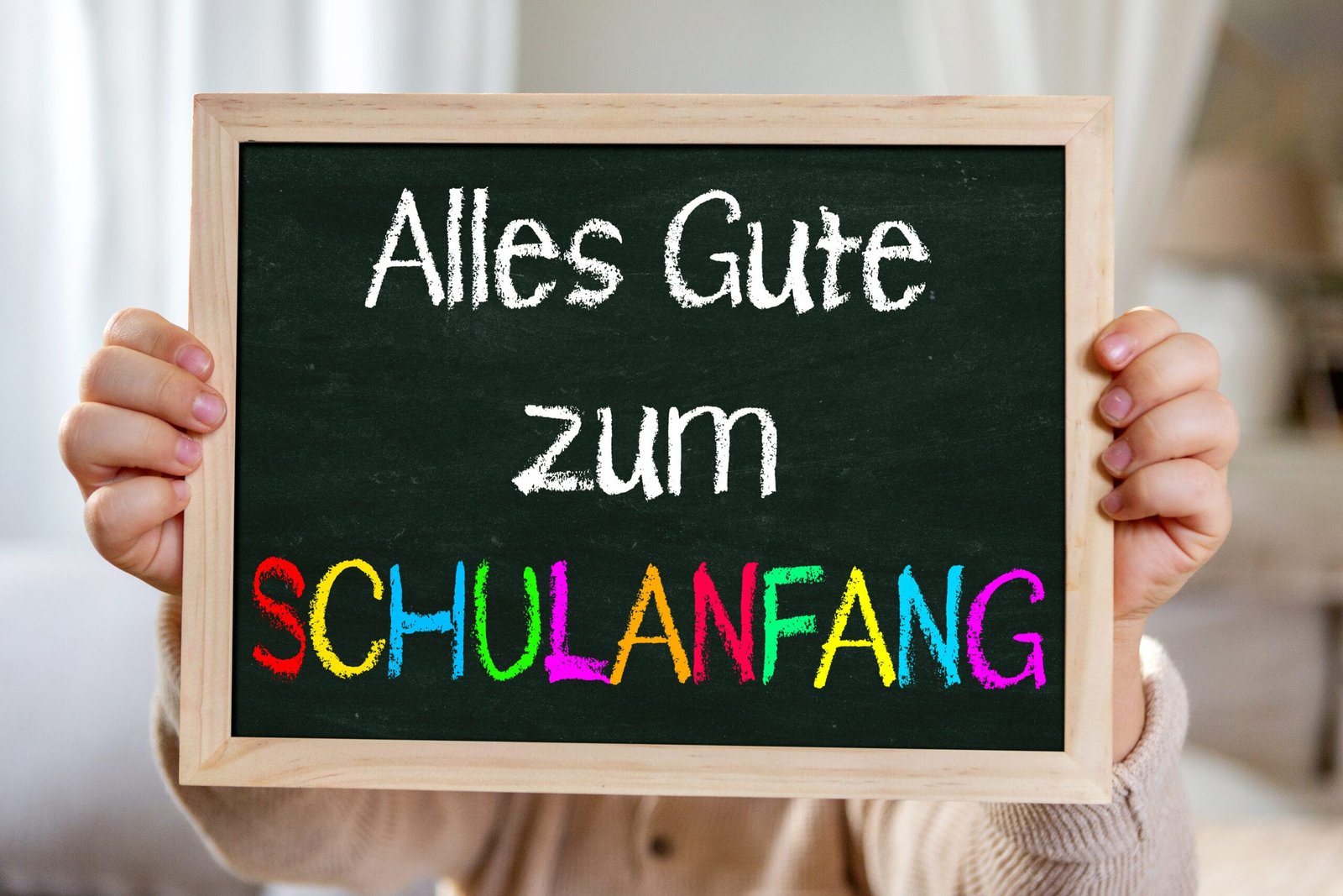 Alles gute zum schulanfang
