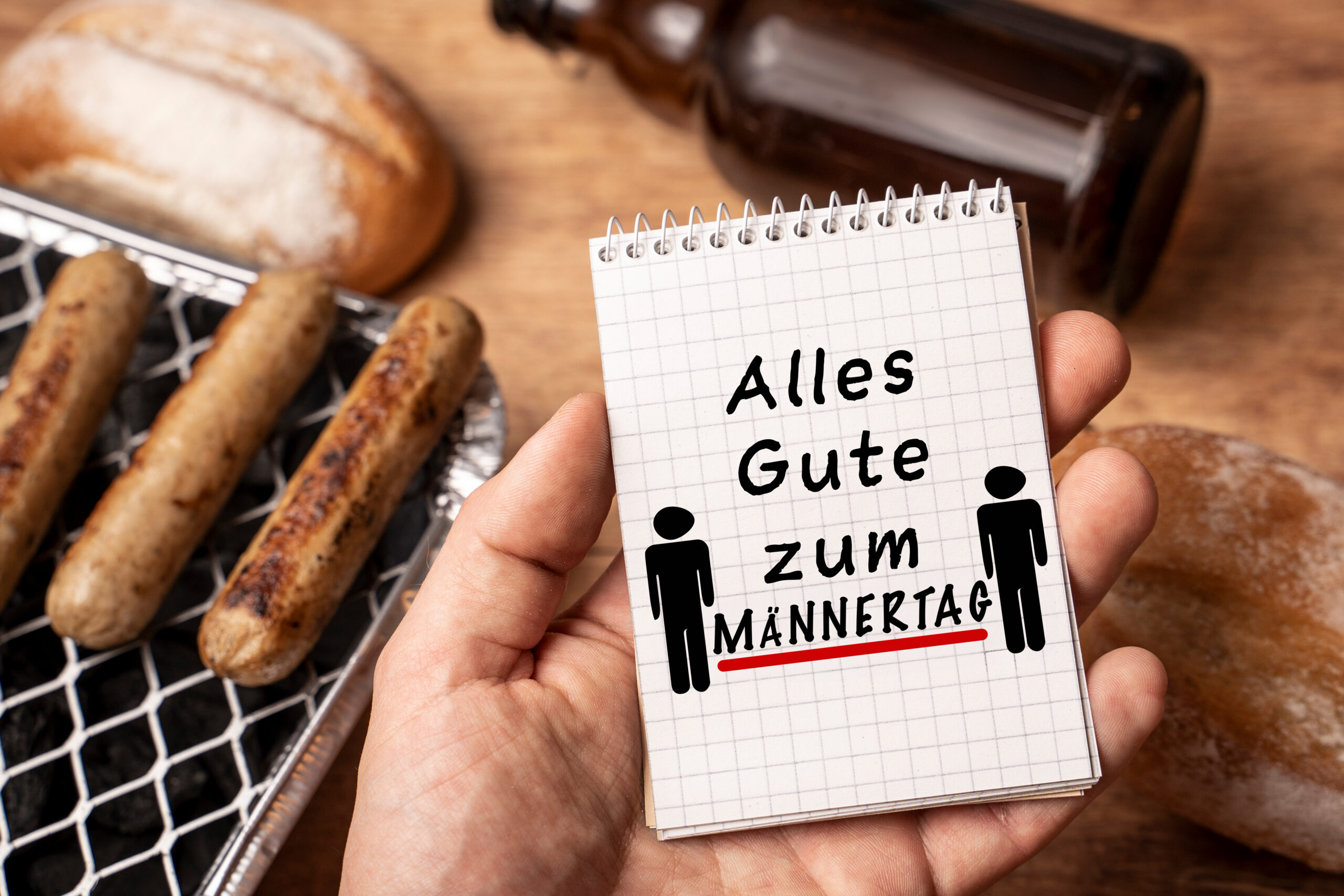 Alles gute zum männertag