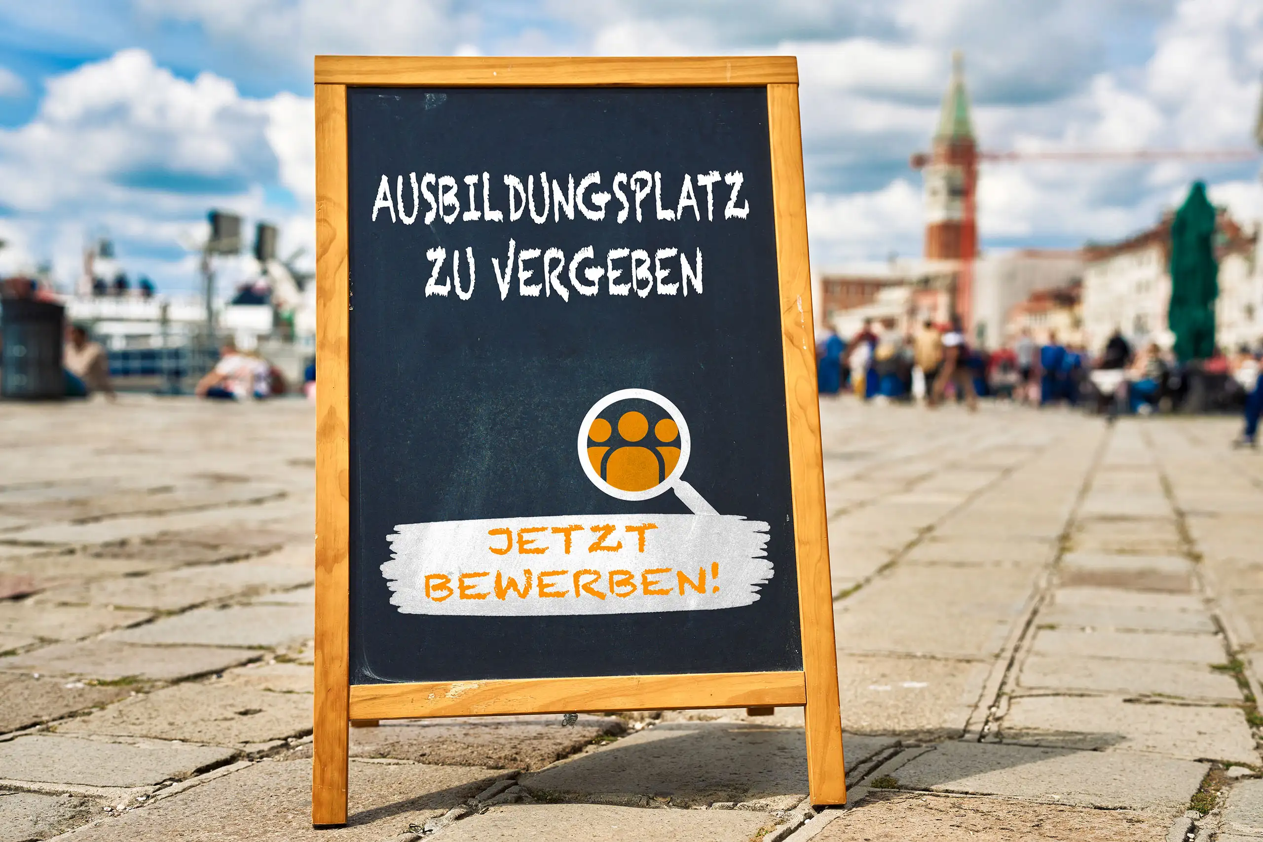 Ausbildungsplatz zu vergeben