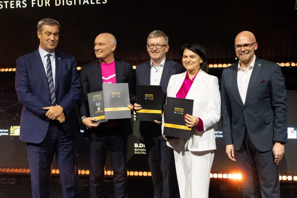 Bayerischer digitalpreis 2026: verleihung auf dem rockateer festival in augsburg 2 b. Digital 2 B. Digital 2