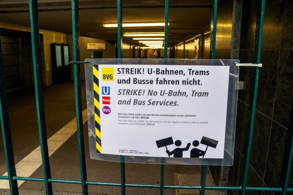 Bvg-warnstreik in berlin 9 bvg streik 2 Bvg-warnstreik in berlin