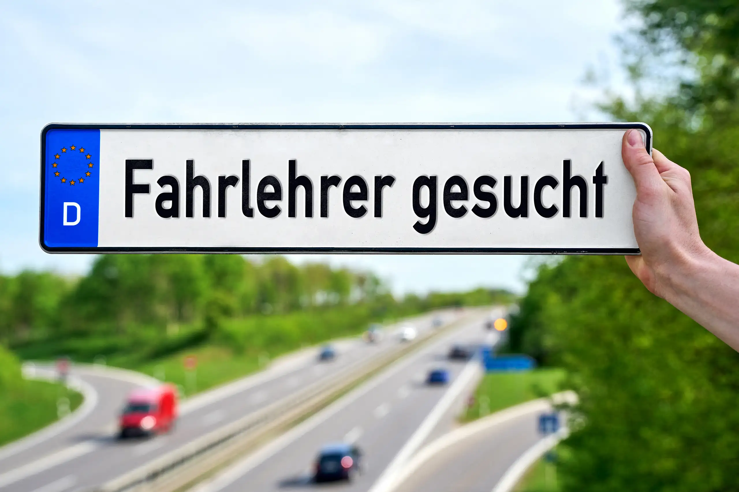 Fahrlehrer gesucht