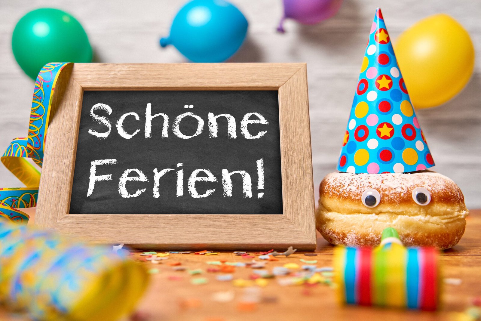 Faschingsferien - schöne ferien zu fasching