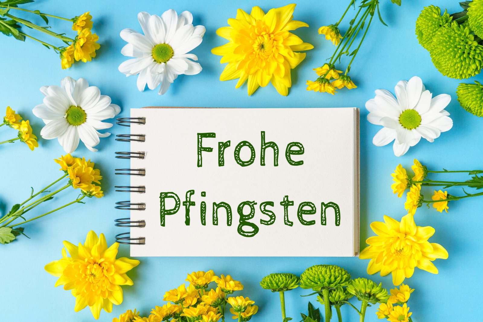 Frohe pfingsten grüße