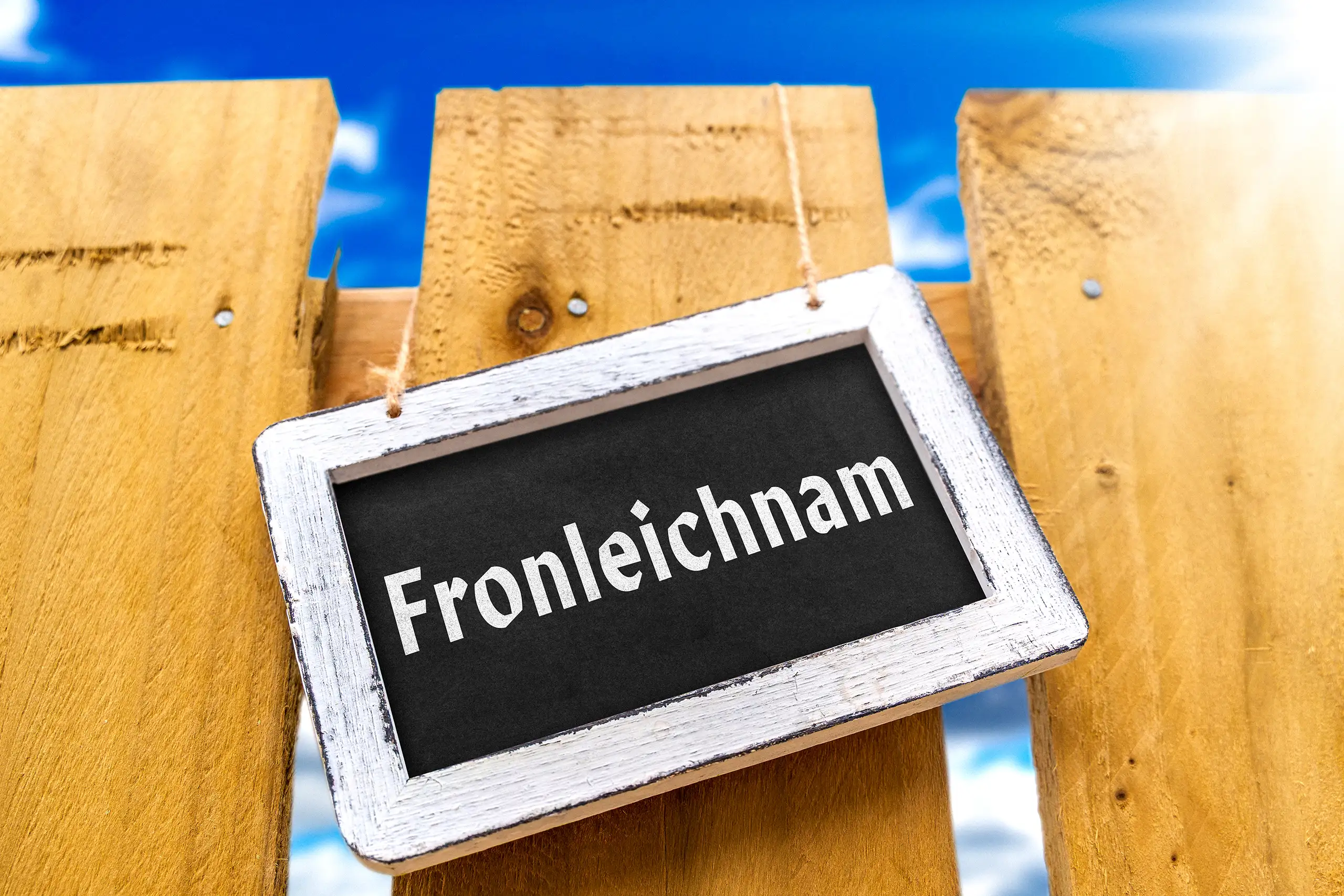 Fronleichnam 2026