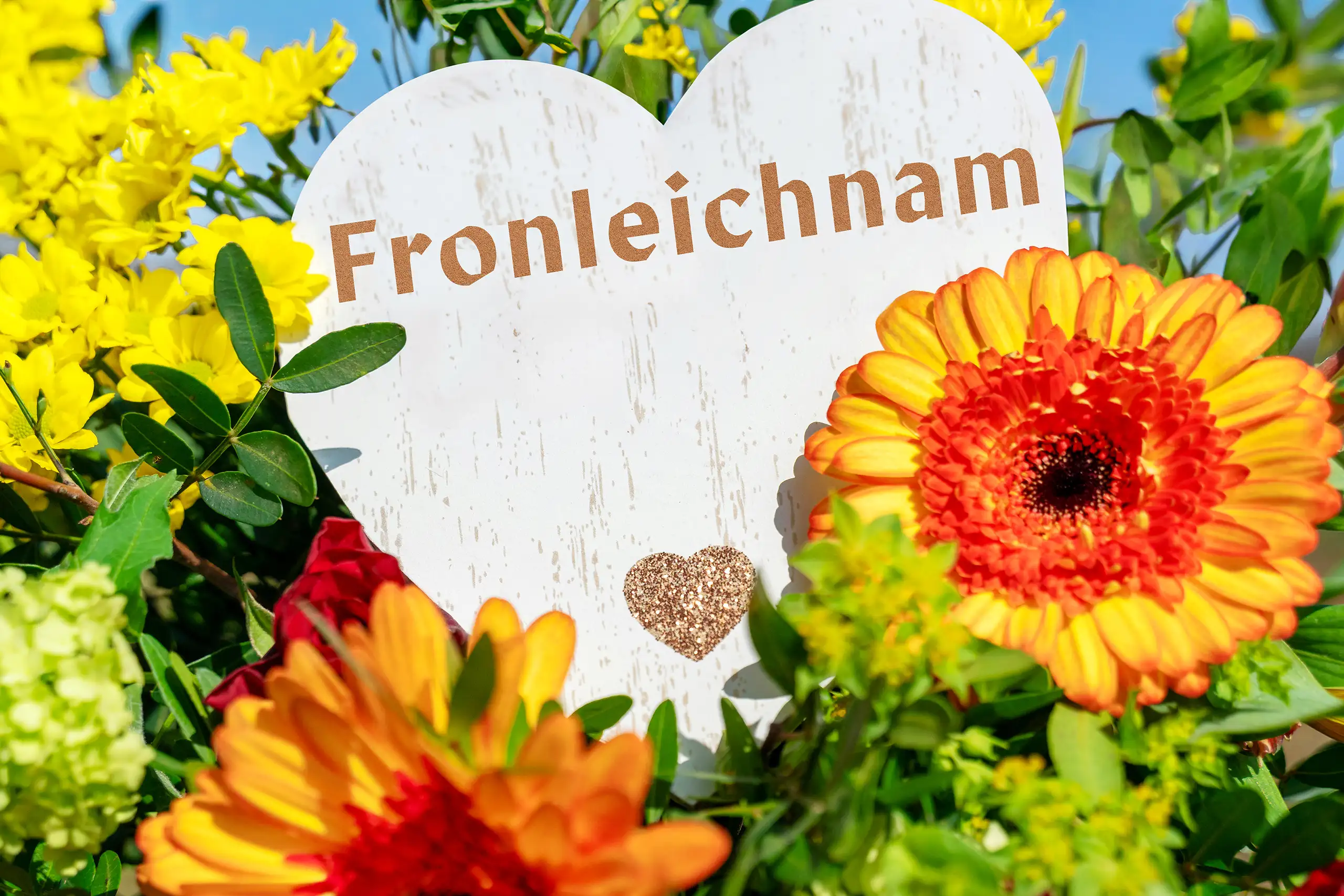 Fronleichnam sprüche
