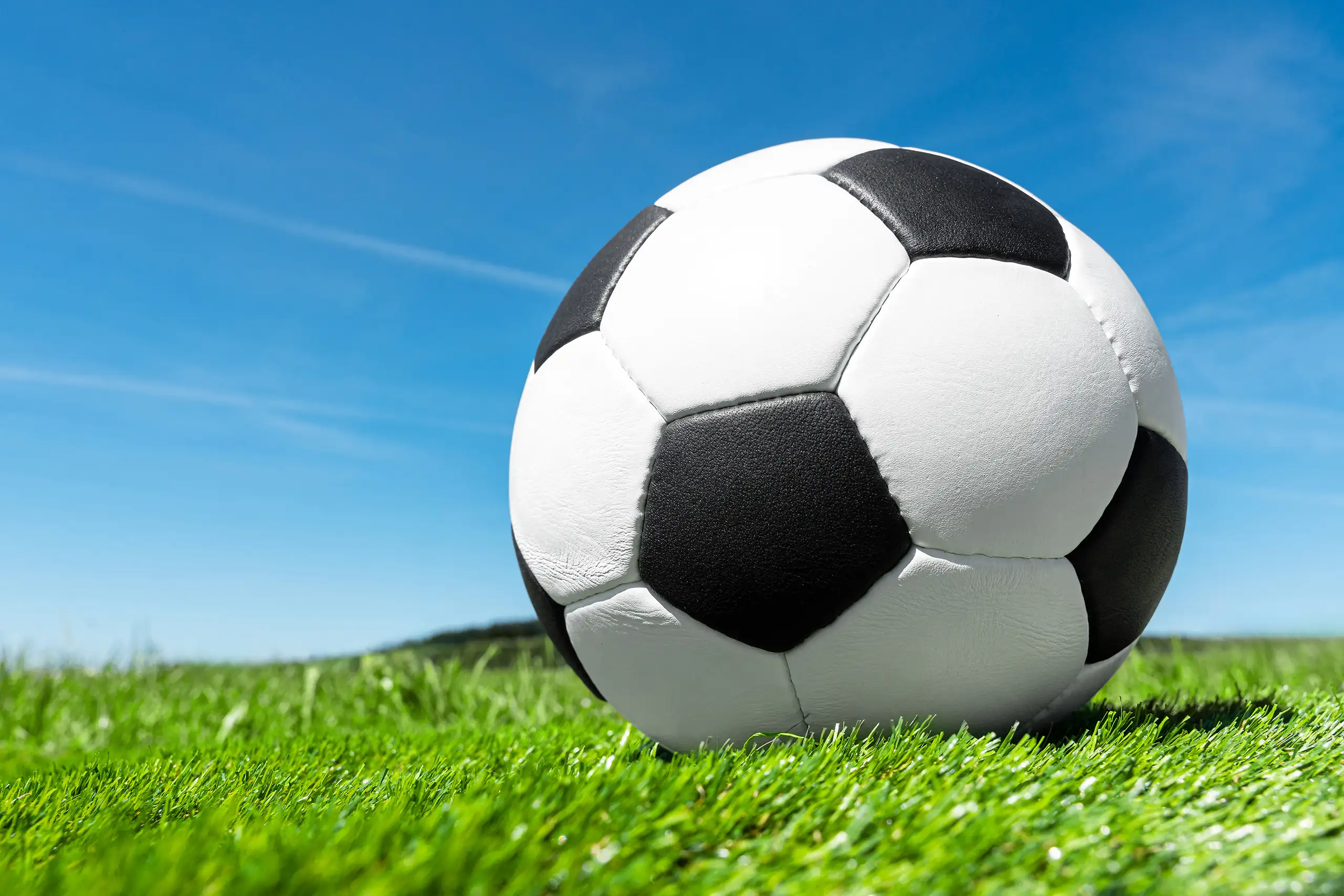 Fussballspiel