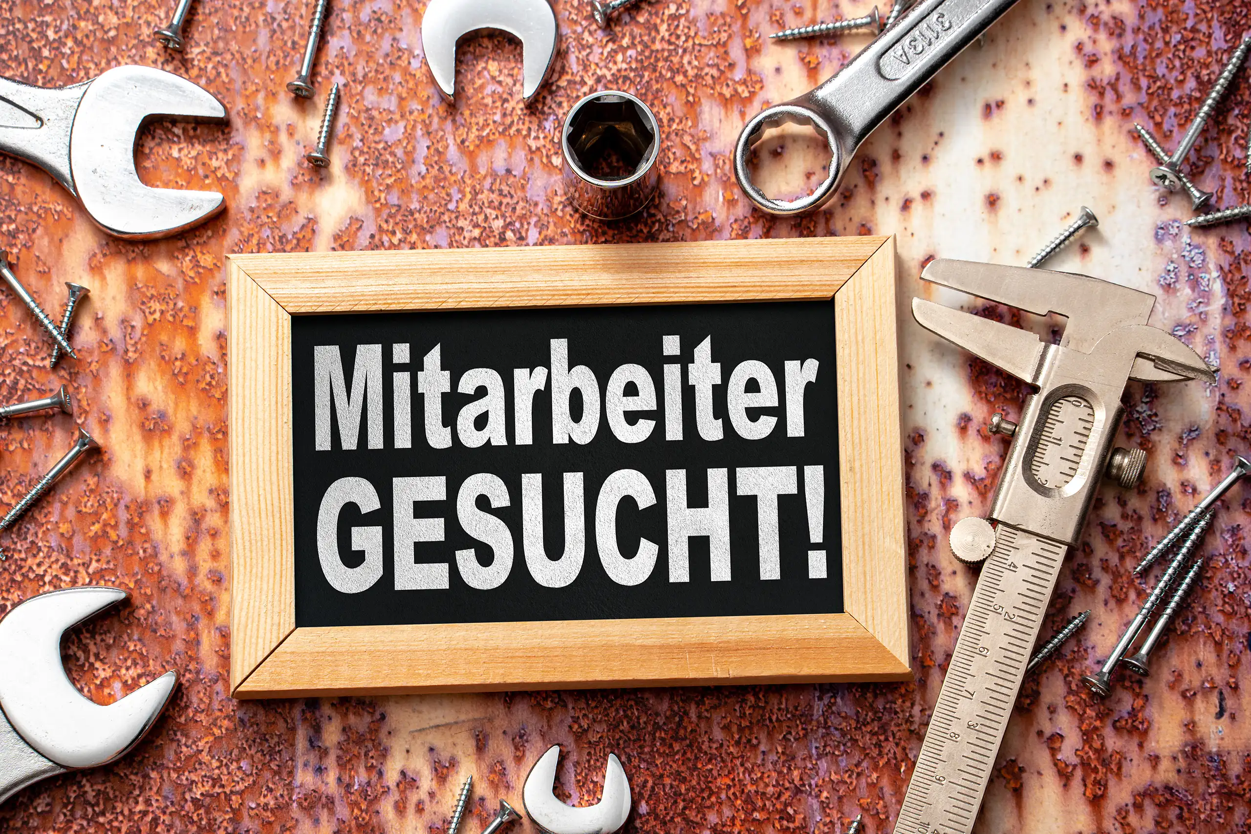 Handwerker gesucht