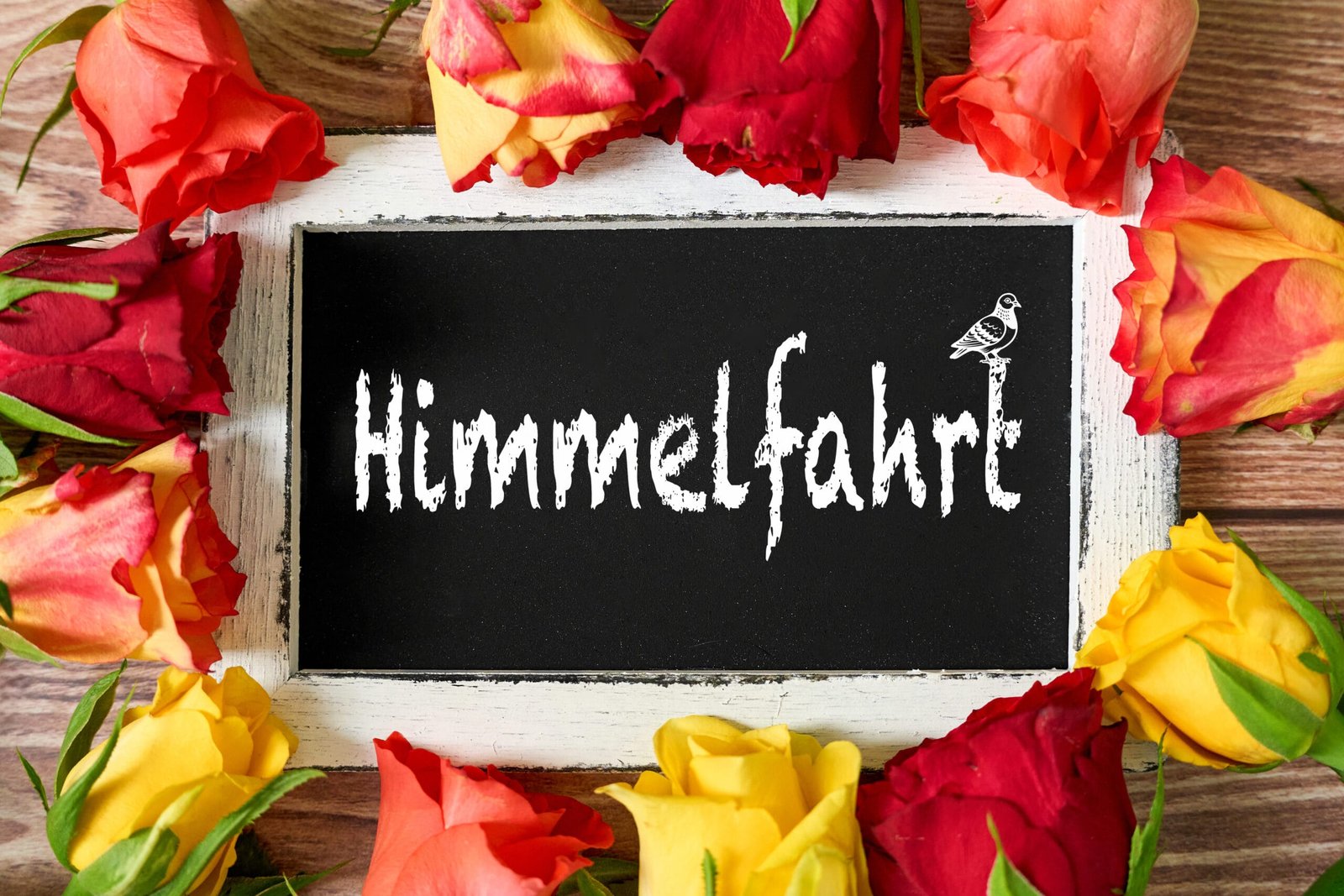 Himmelfahrt gruß