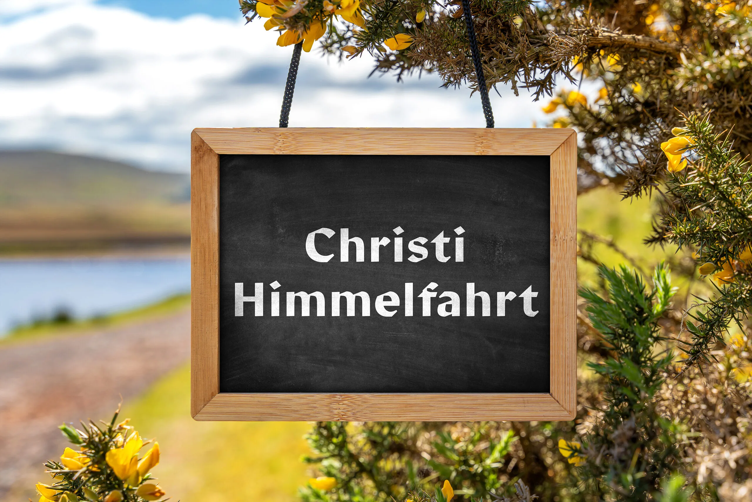 Himmelfahrt gruß