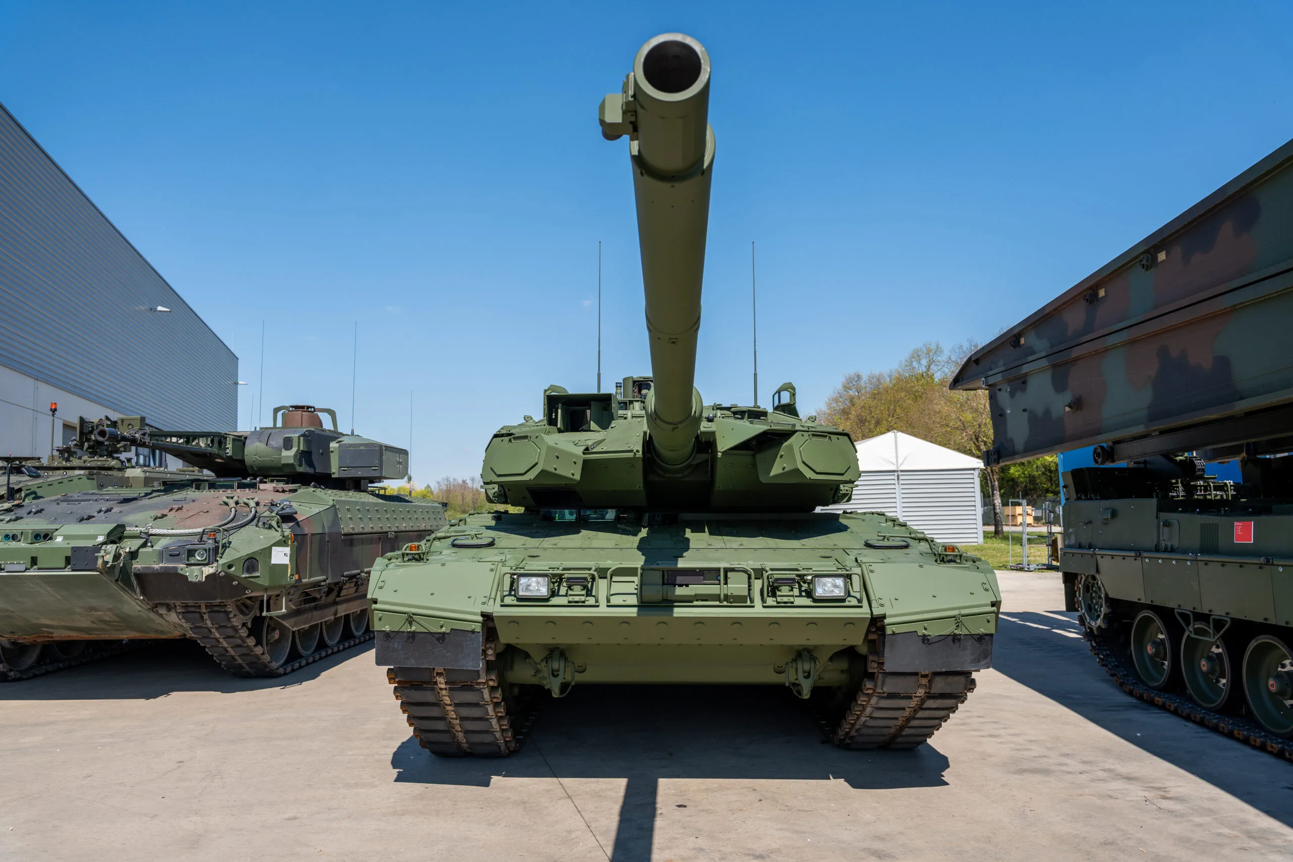 Kampfpanzer leopard 2