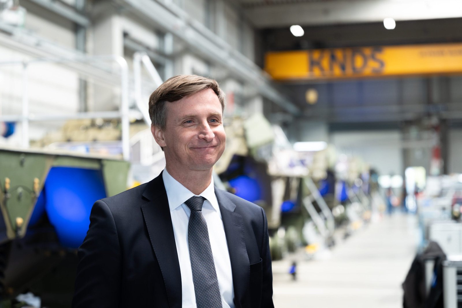 Einweihung der neuen „boxer 8x8“-fertigungslinie bei knds in münchen 4 knds 7 scaled Jan reblin (ceo, geschäftsführer dräxlmaier group)