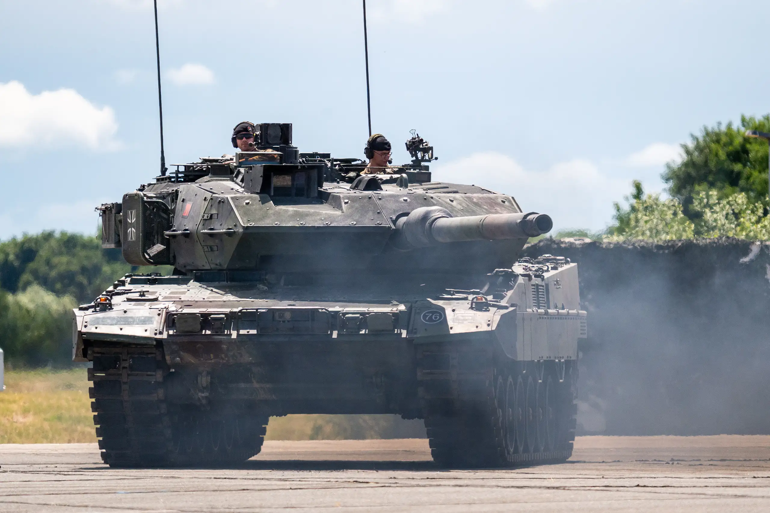 Kampfpanzer leopard 2